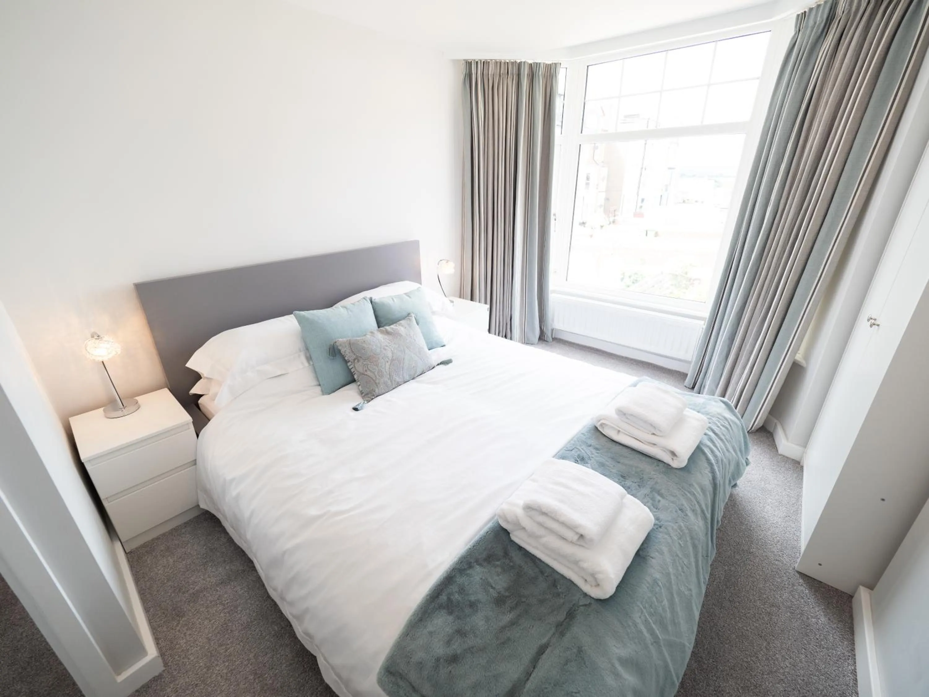Bedroom in Sea View House