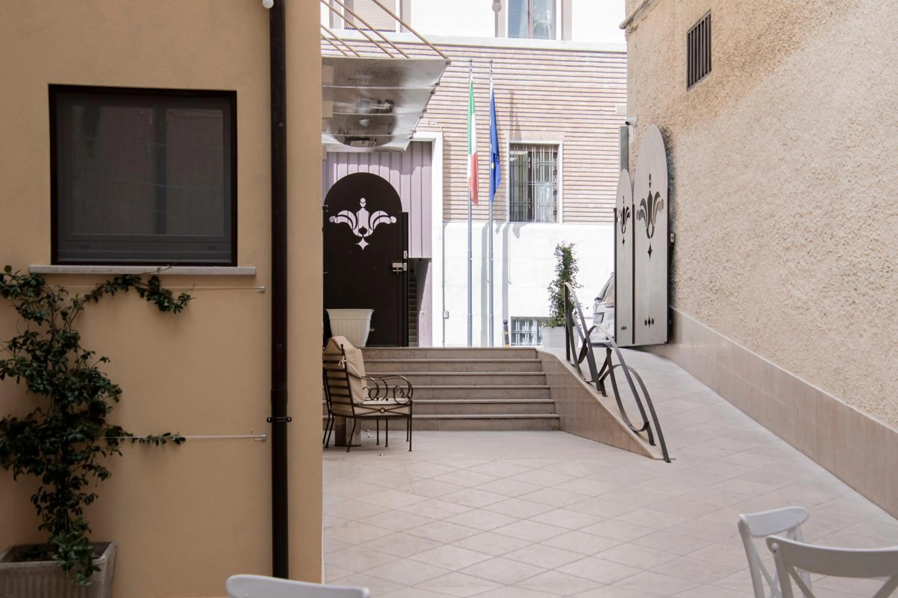 Property building in Palazzo Sant'Elena Historic Hotel