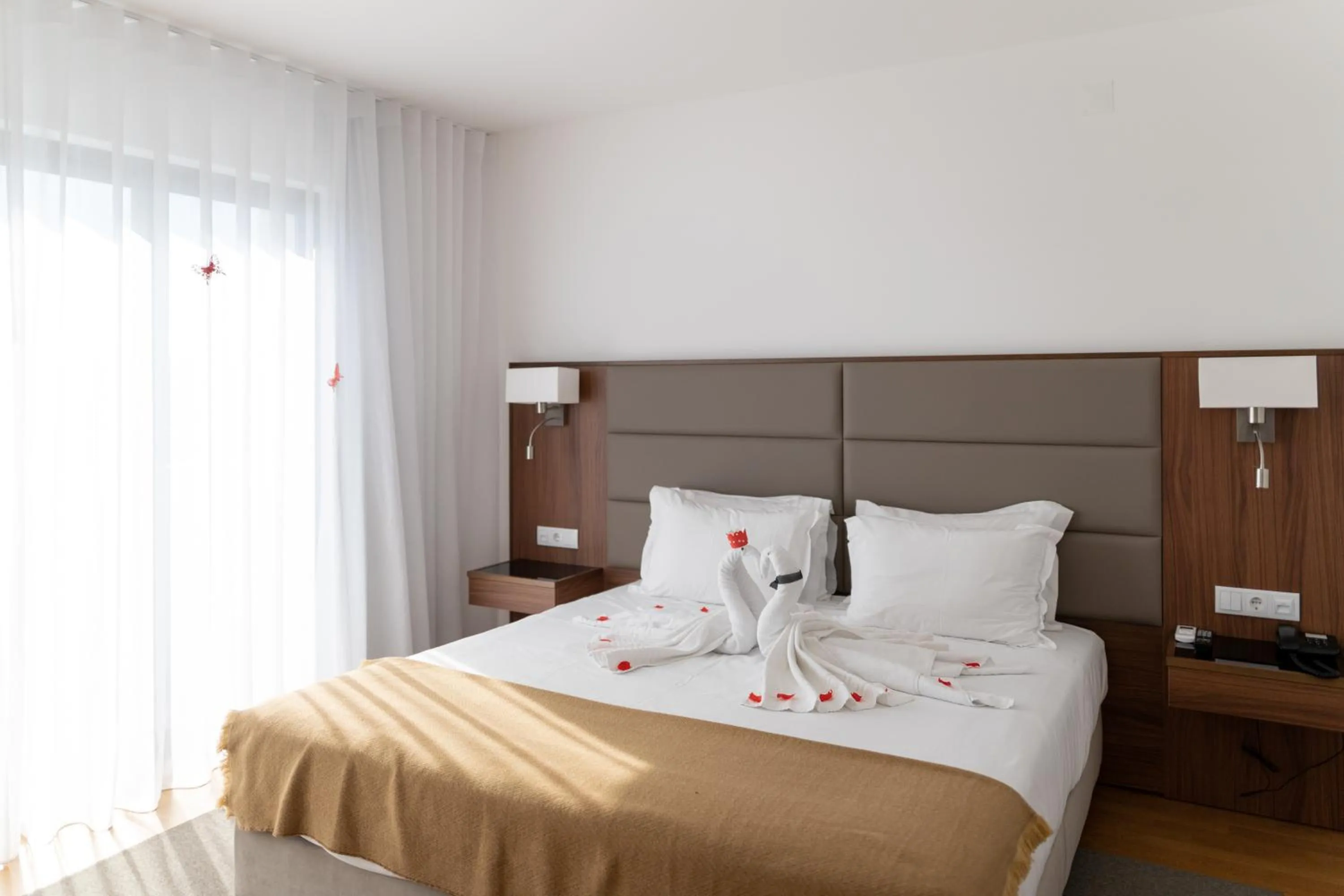 Bedroom, Bed in Hotel Freixo Douro Superior