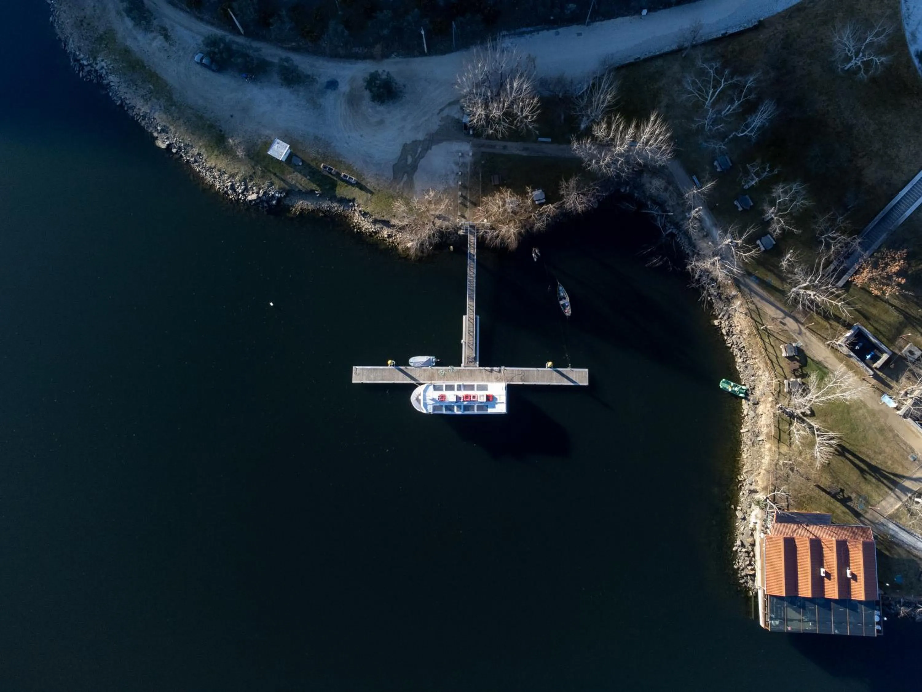 Bird's eye view in Hotel Freixo Douro Superior