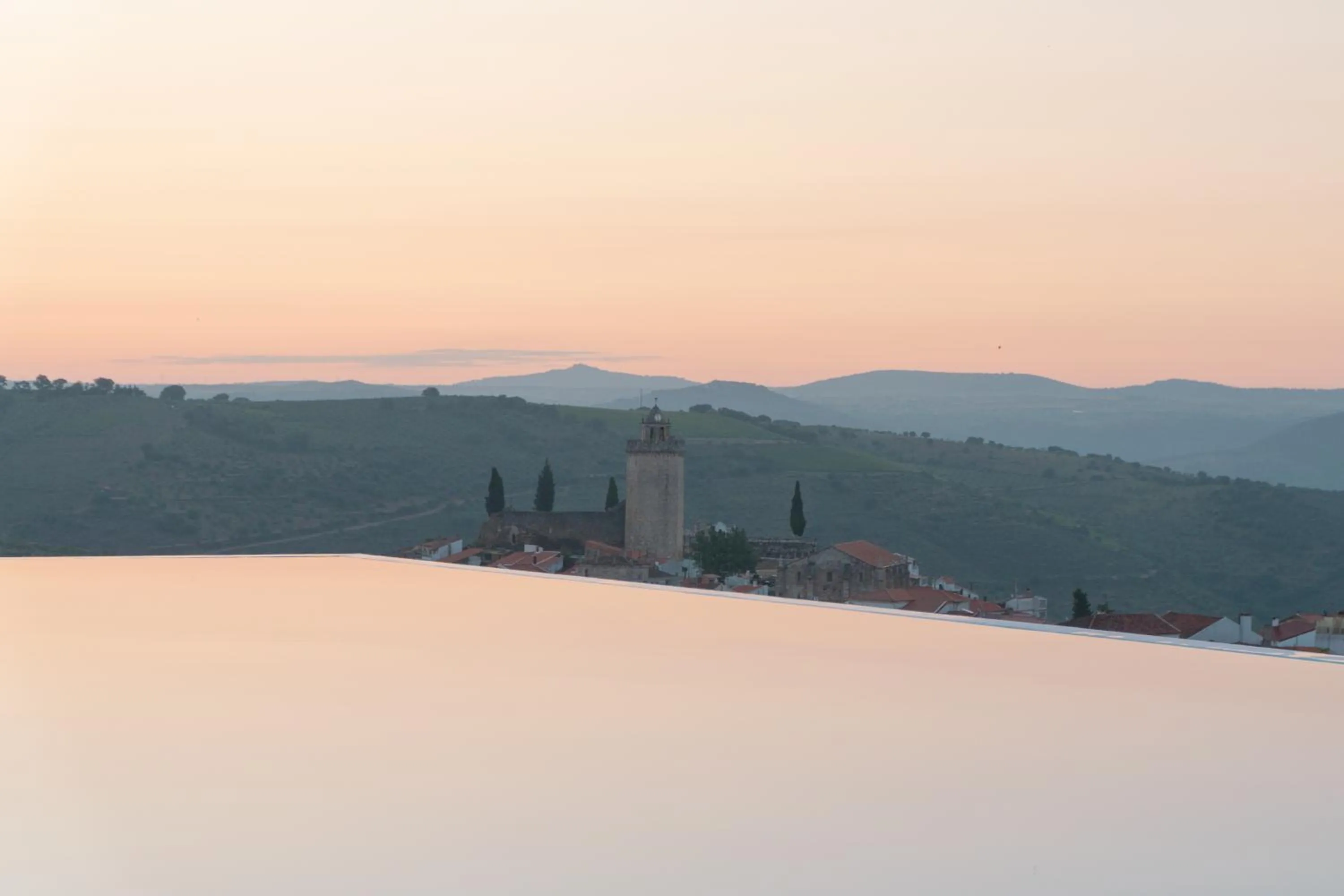Sunrise in Hotel Freixo Douro Superior