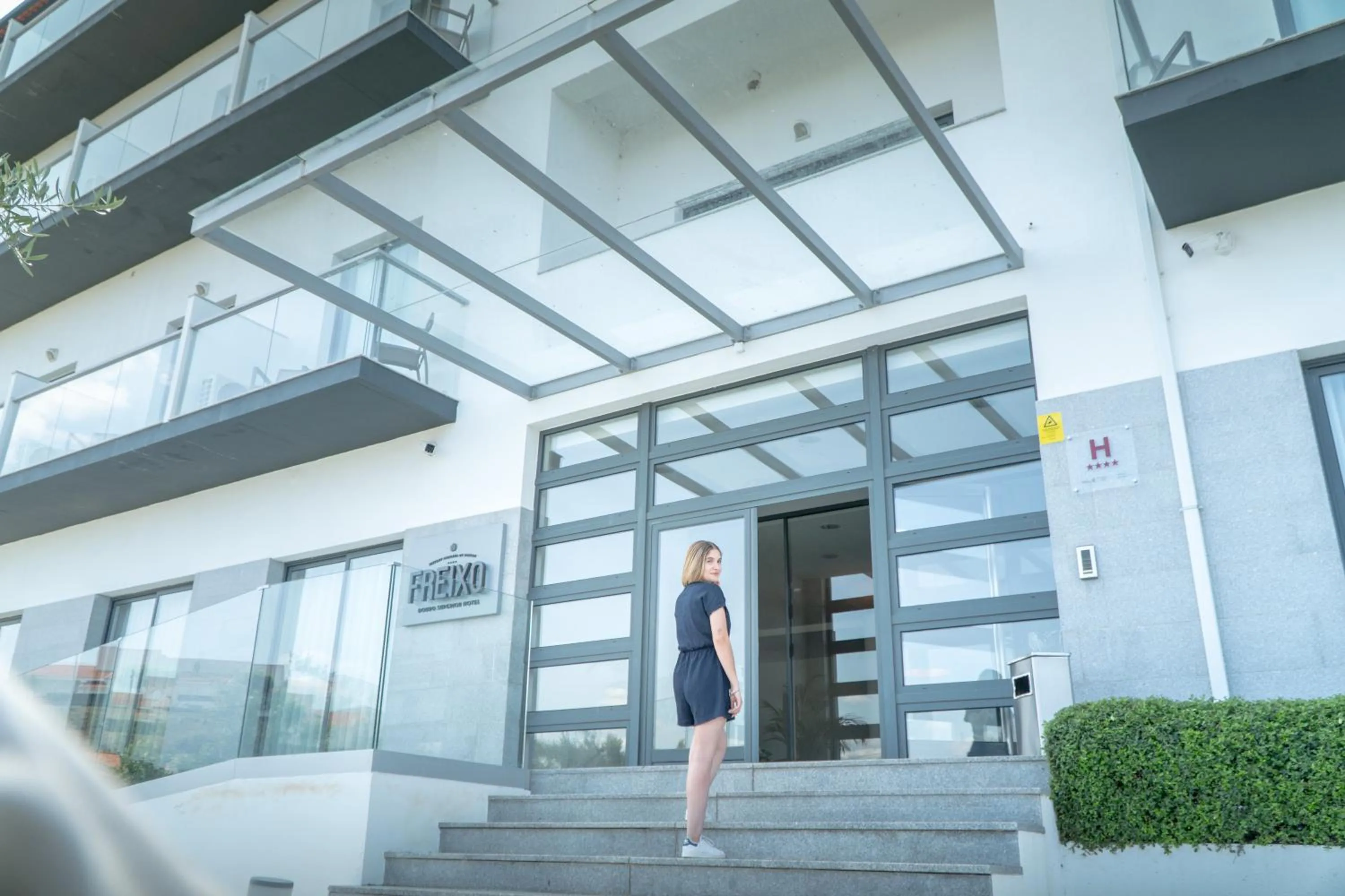 Facade/entrance in Hotel Freixo Douro Superior