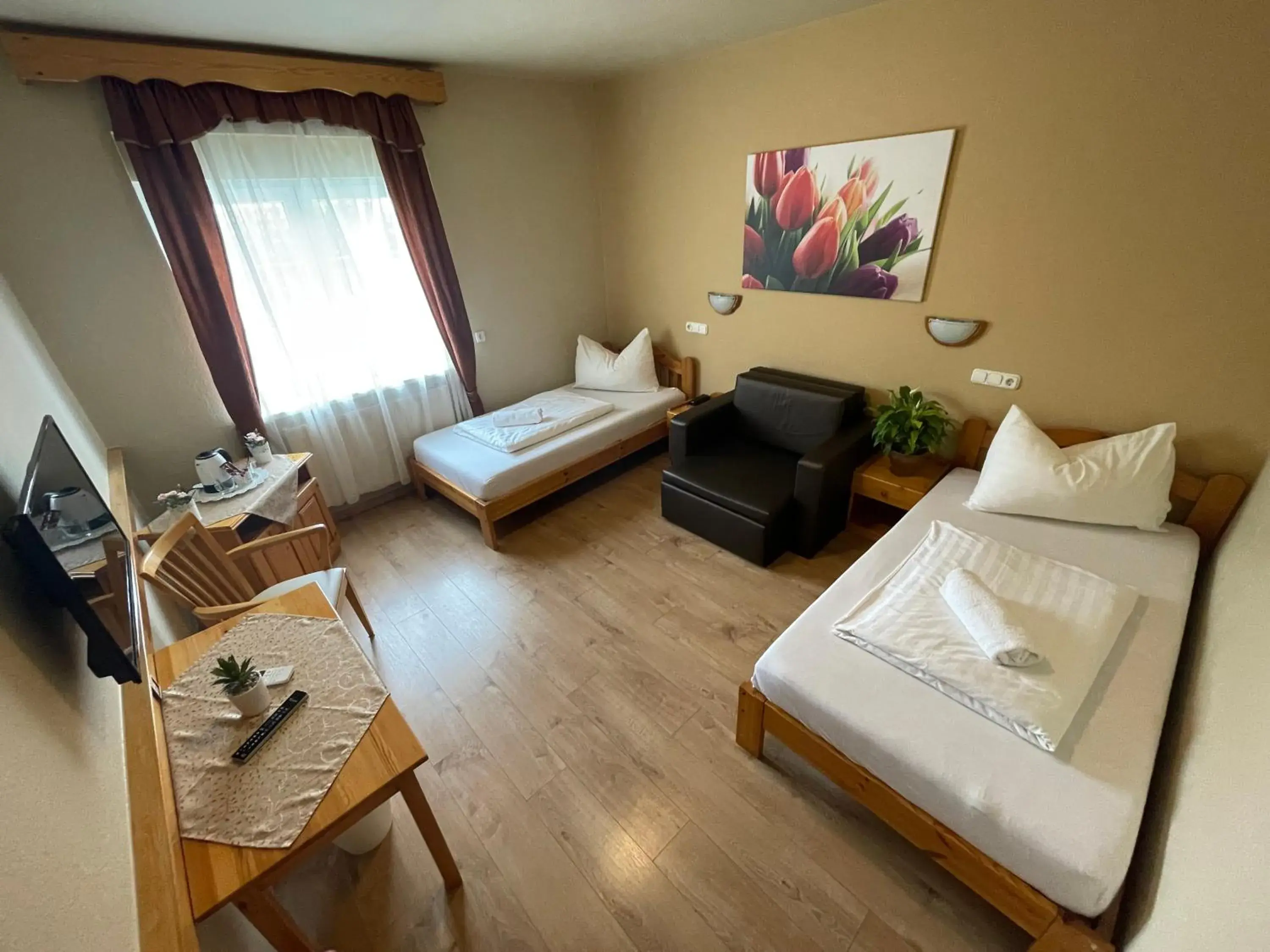 Bedroom, Bed in Hotel Karin Bedroom, Bed in Hotel Karin