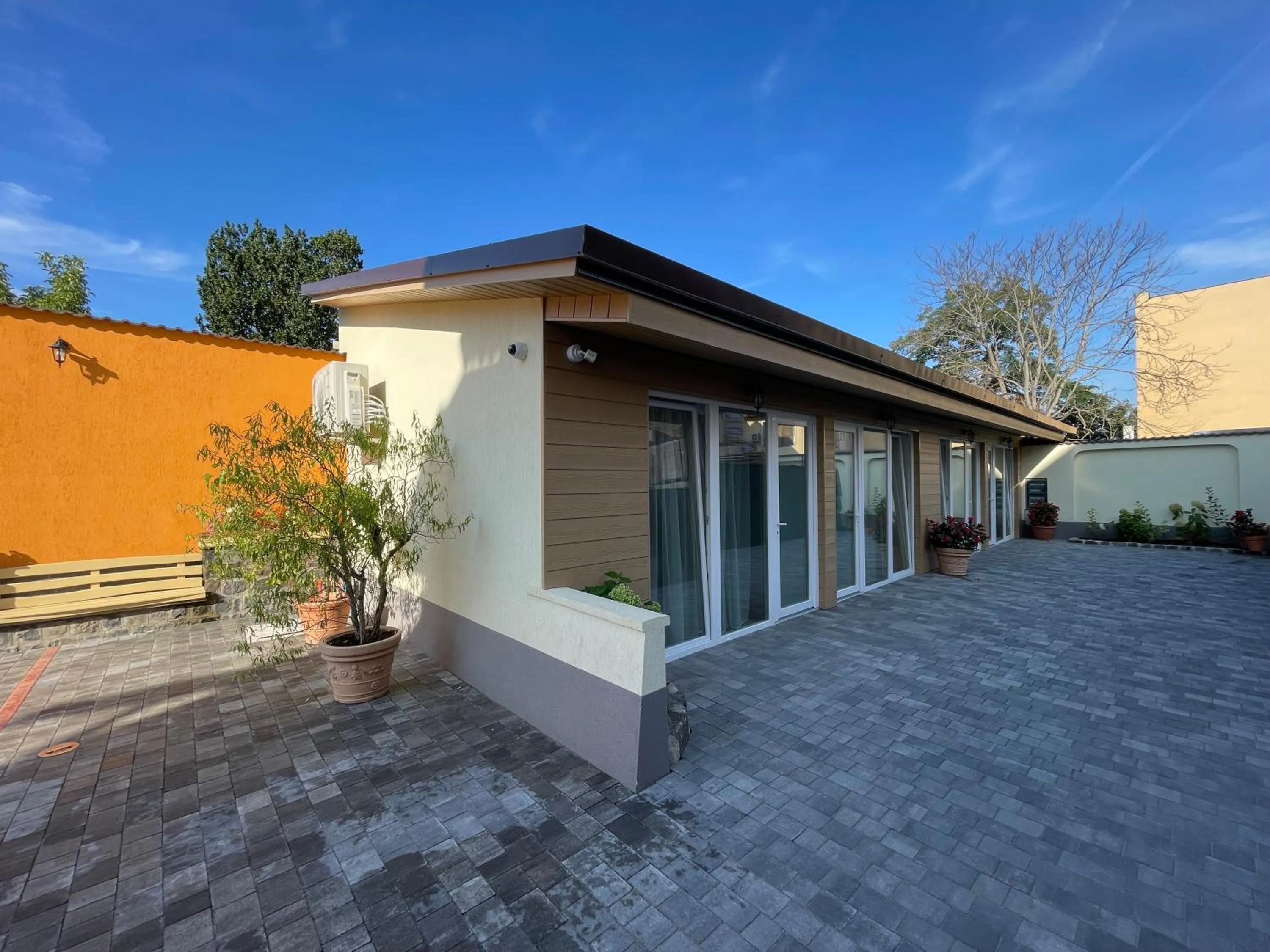 Property building in Hotel Karin