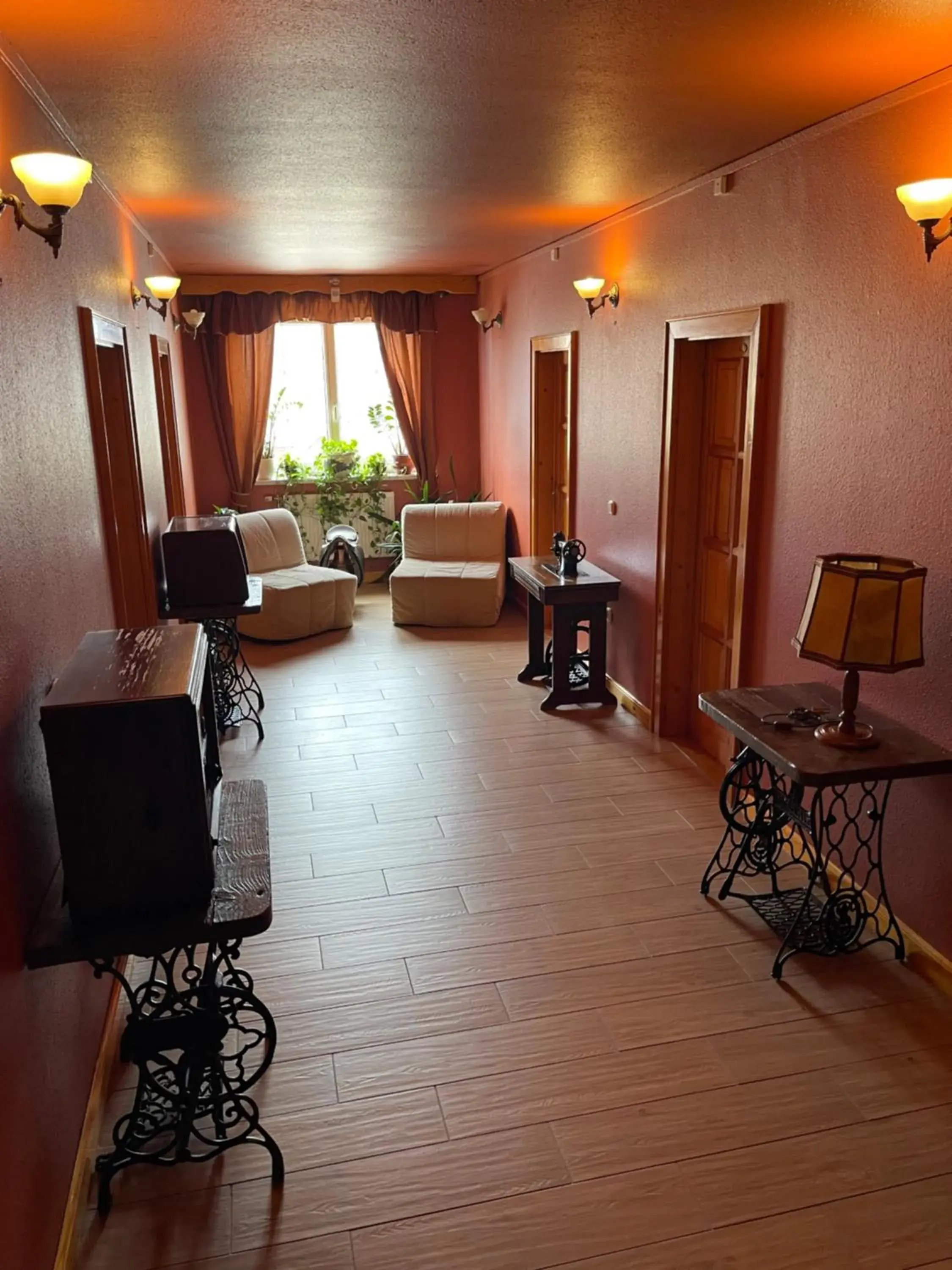 River view in Hotel Karin River view in Hotel Karin