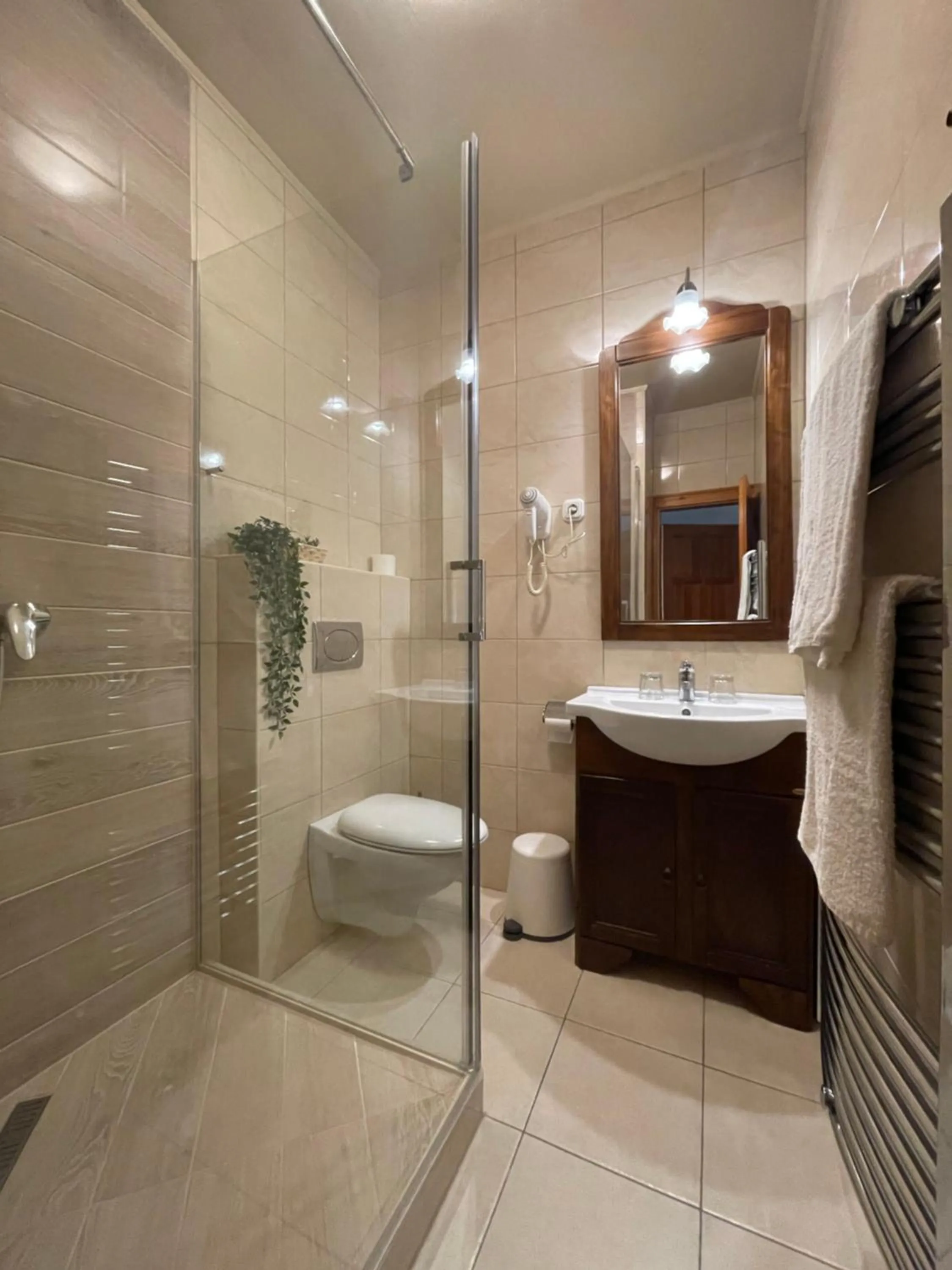 Bathroom in Hotel Karin