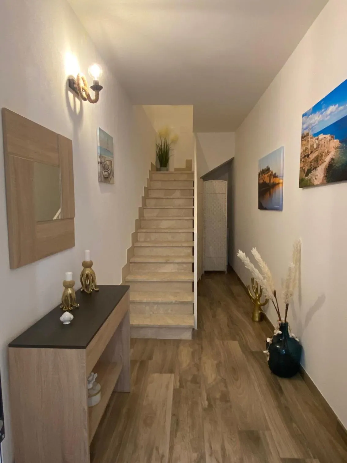 Facade/entrance in Azzurro Mare Rooms