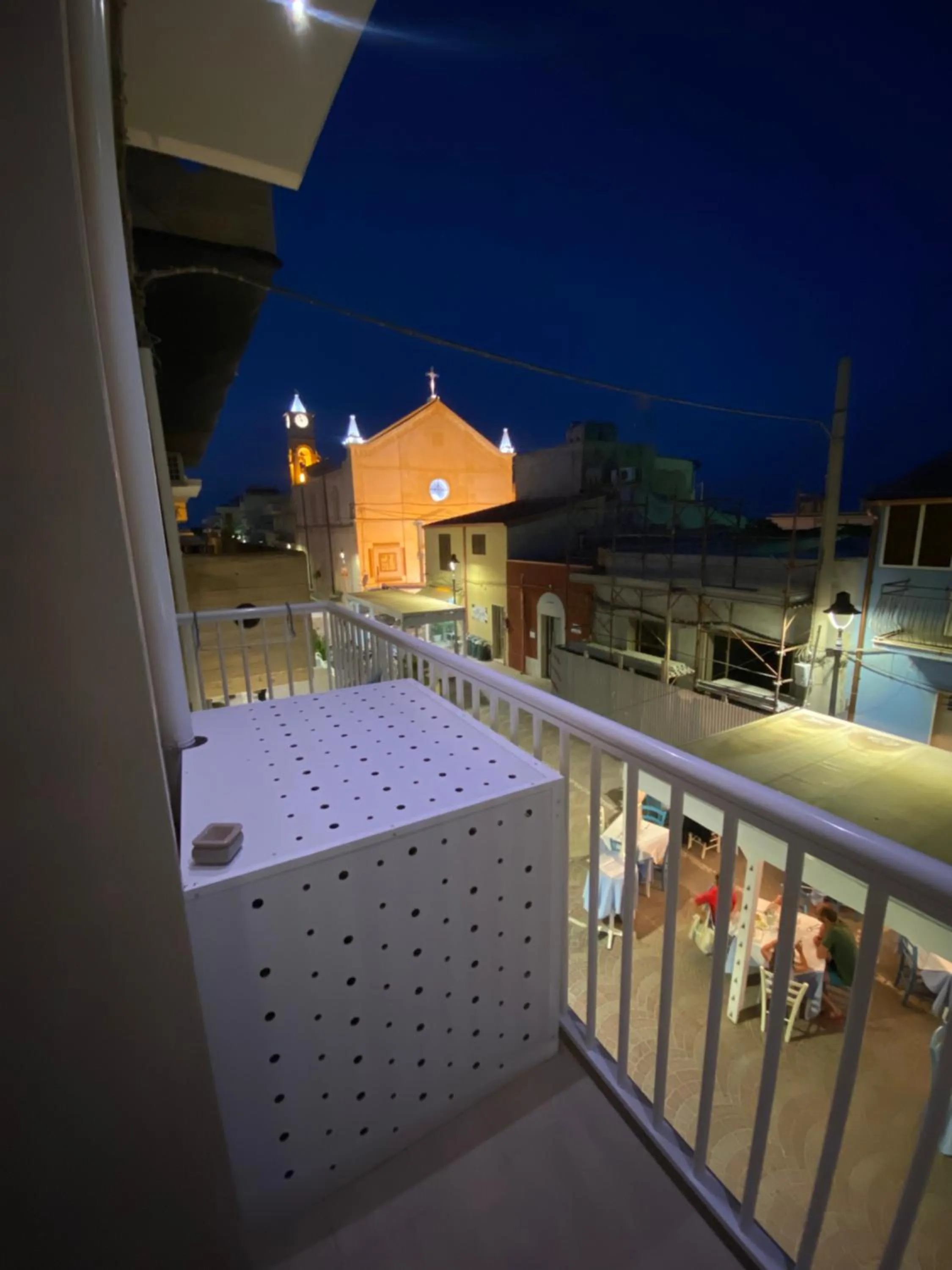 Balcony/Terrace in Azzurro Mare Rooms