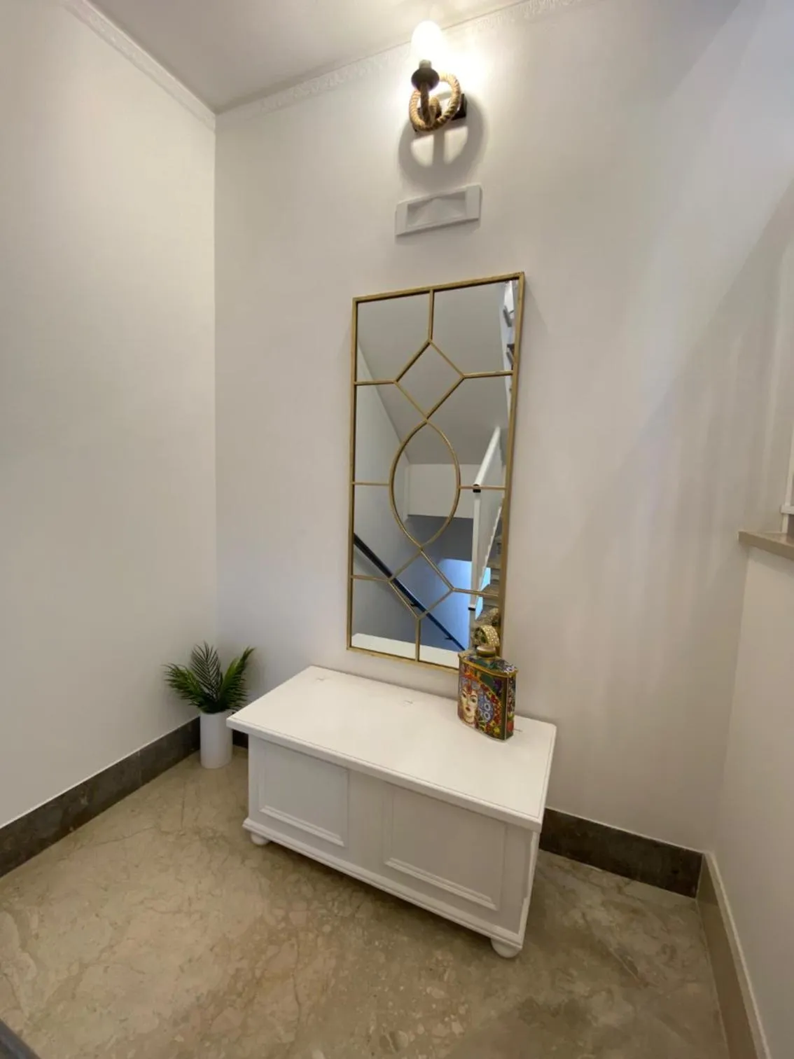 Facade/entrance in Azzurro Mare Rooms