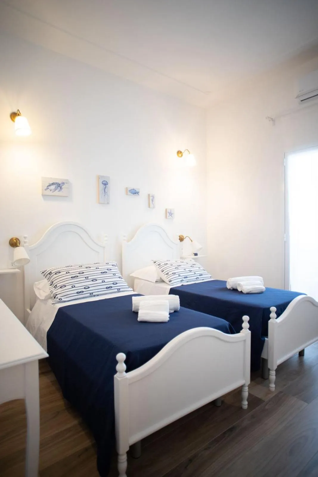 Bed in Azzurro Mare Rooms