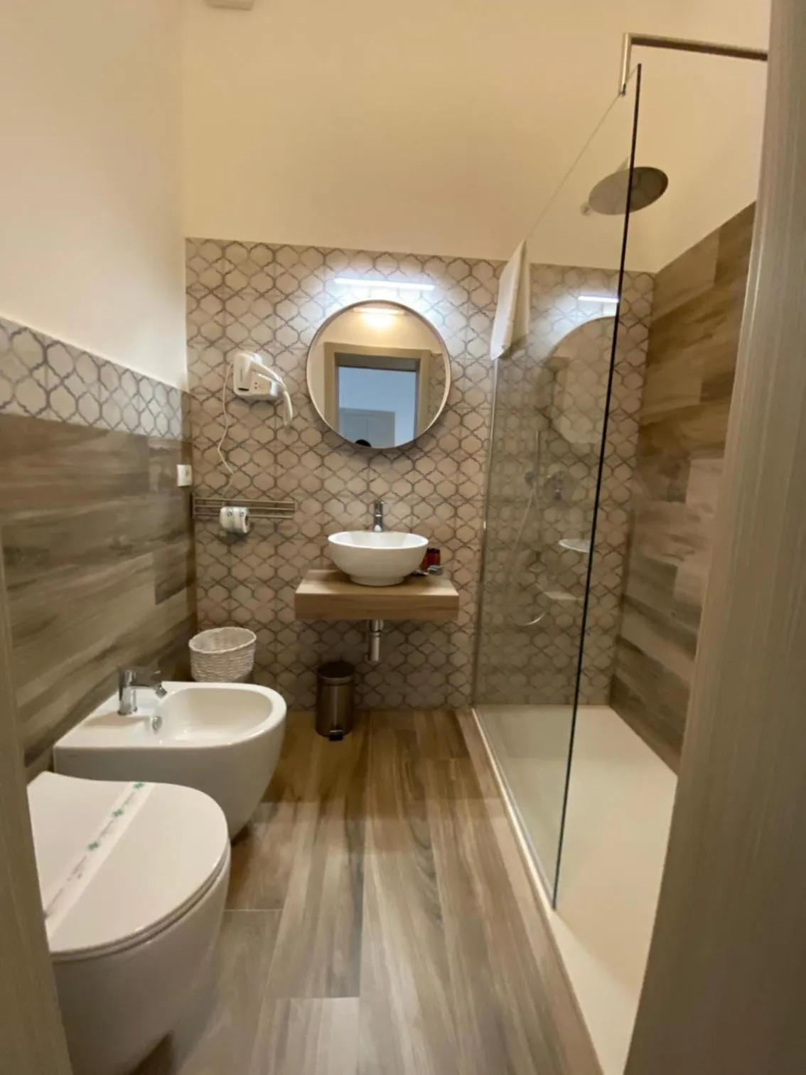 Bathroom in Azzurro Mare Rooms