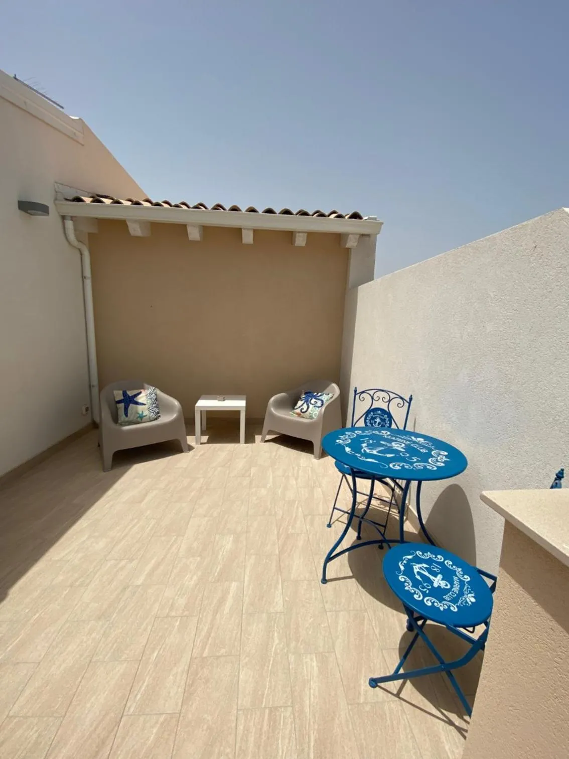 Balcony/Terrace in Azzurro Mare Rooms