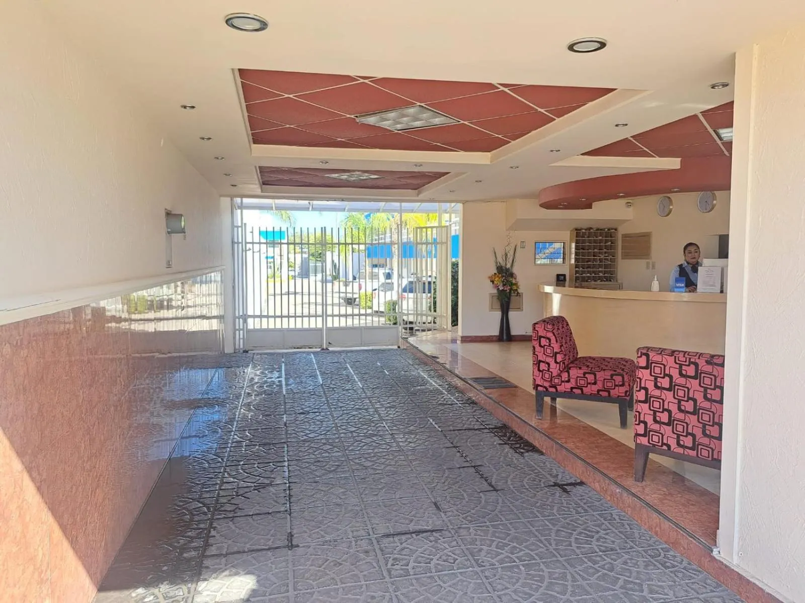 Lobby or reception in Hotel Confort Plaza