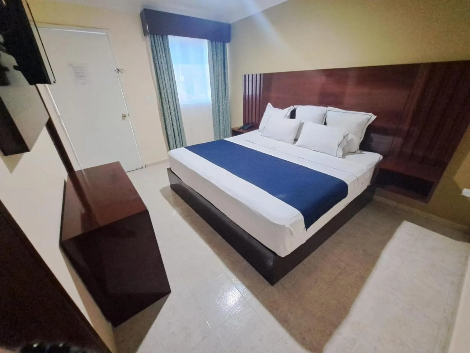 Bedroom, Bed in Hotel Confort Plaza