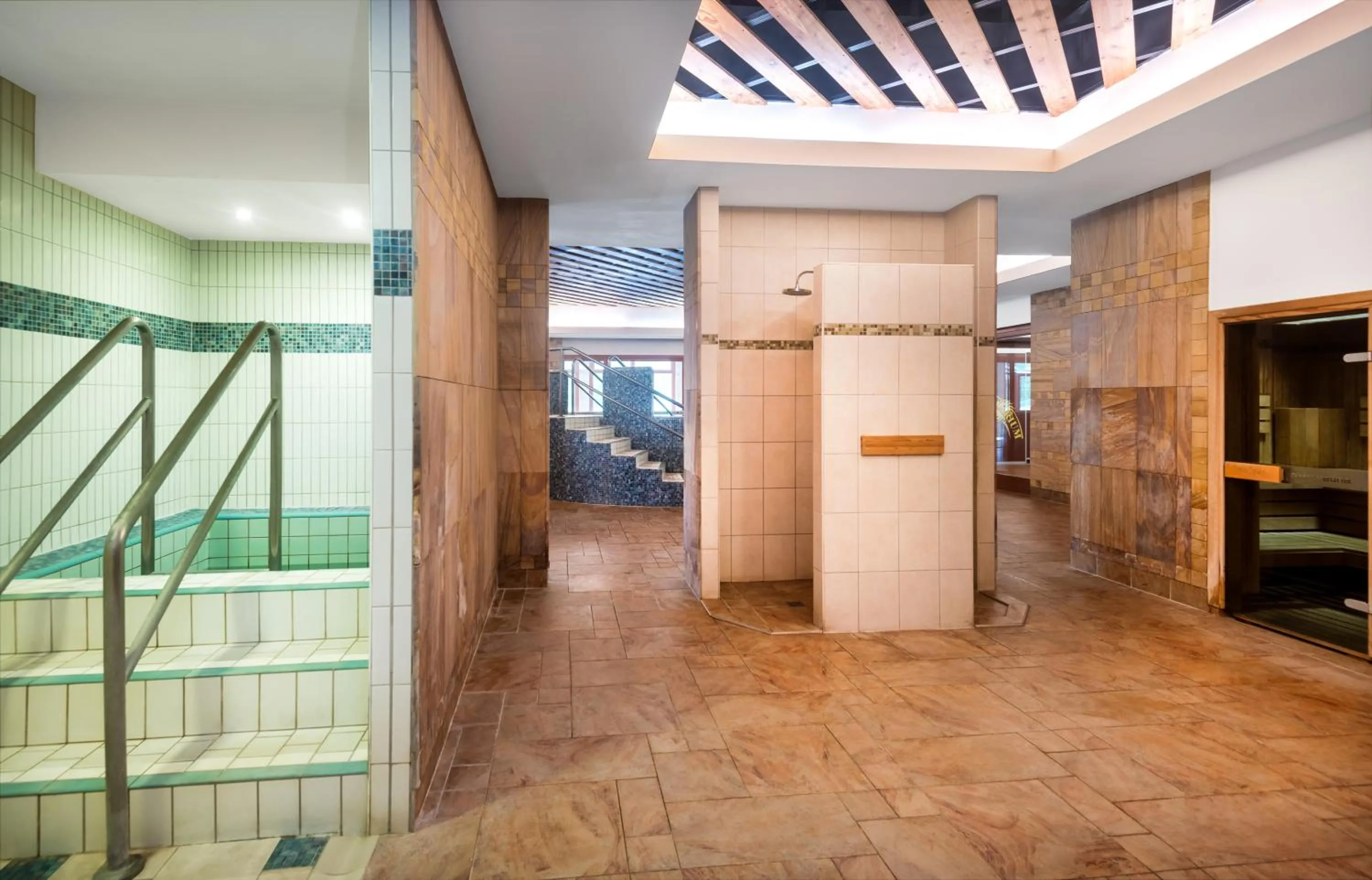 Sauna in Aquarell Hotel