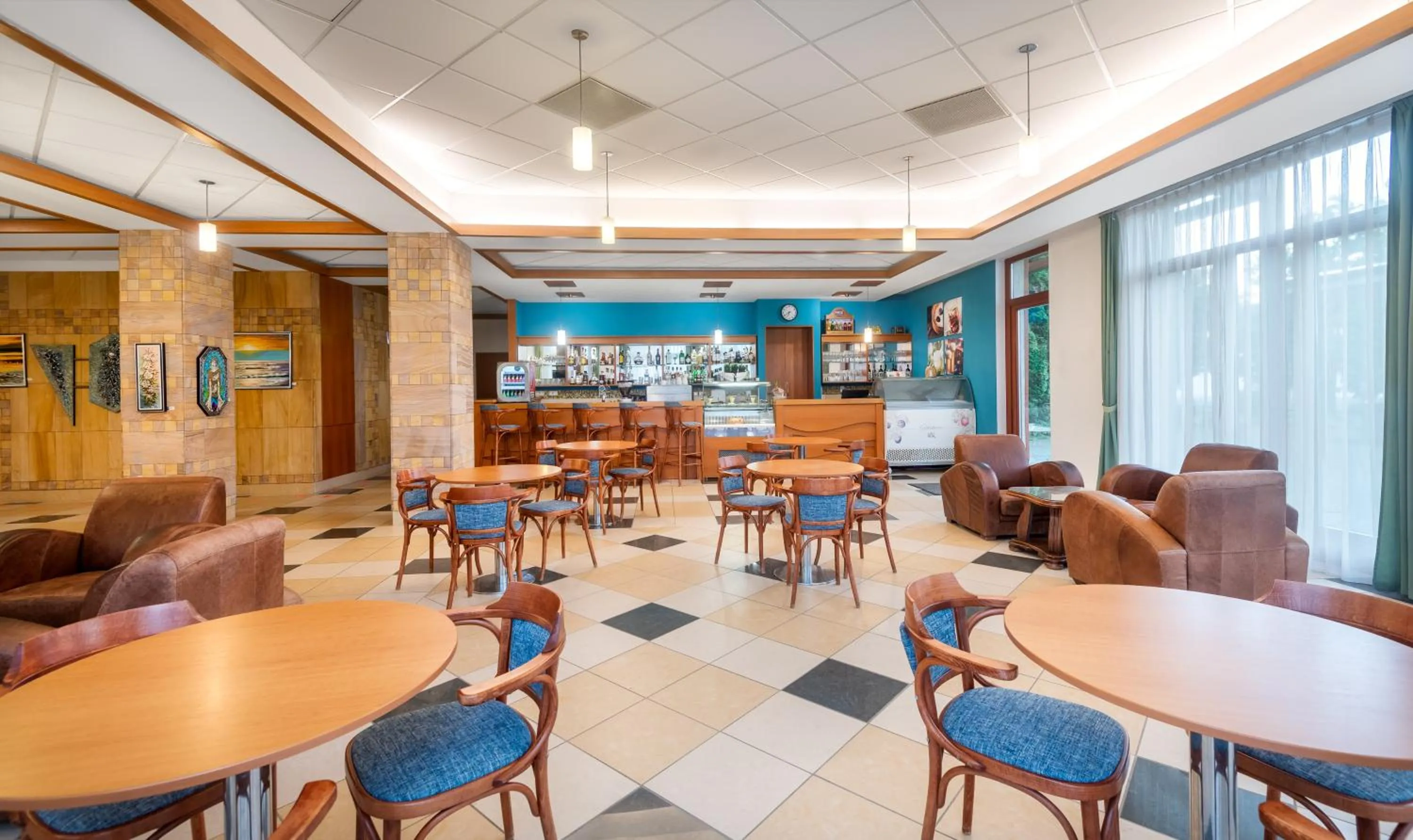 Lounge or bar in Aquarell Hotel