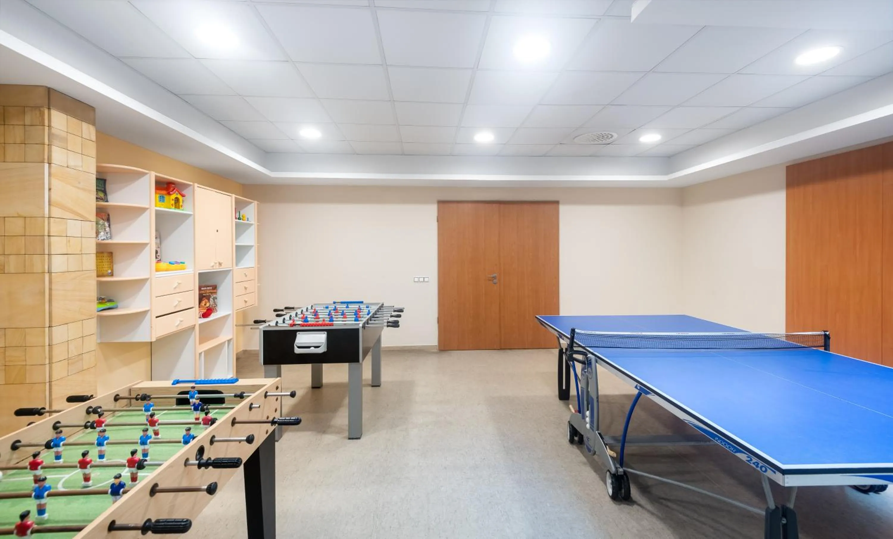 Game Room in Aquarell Hotel