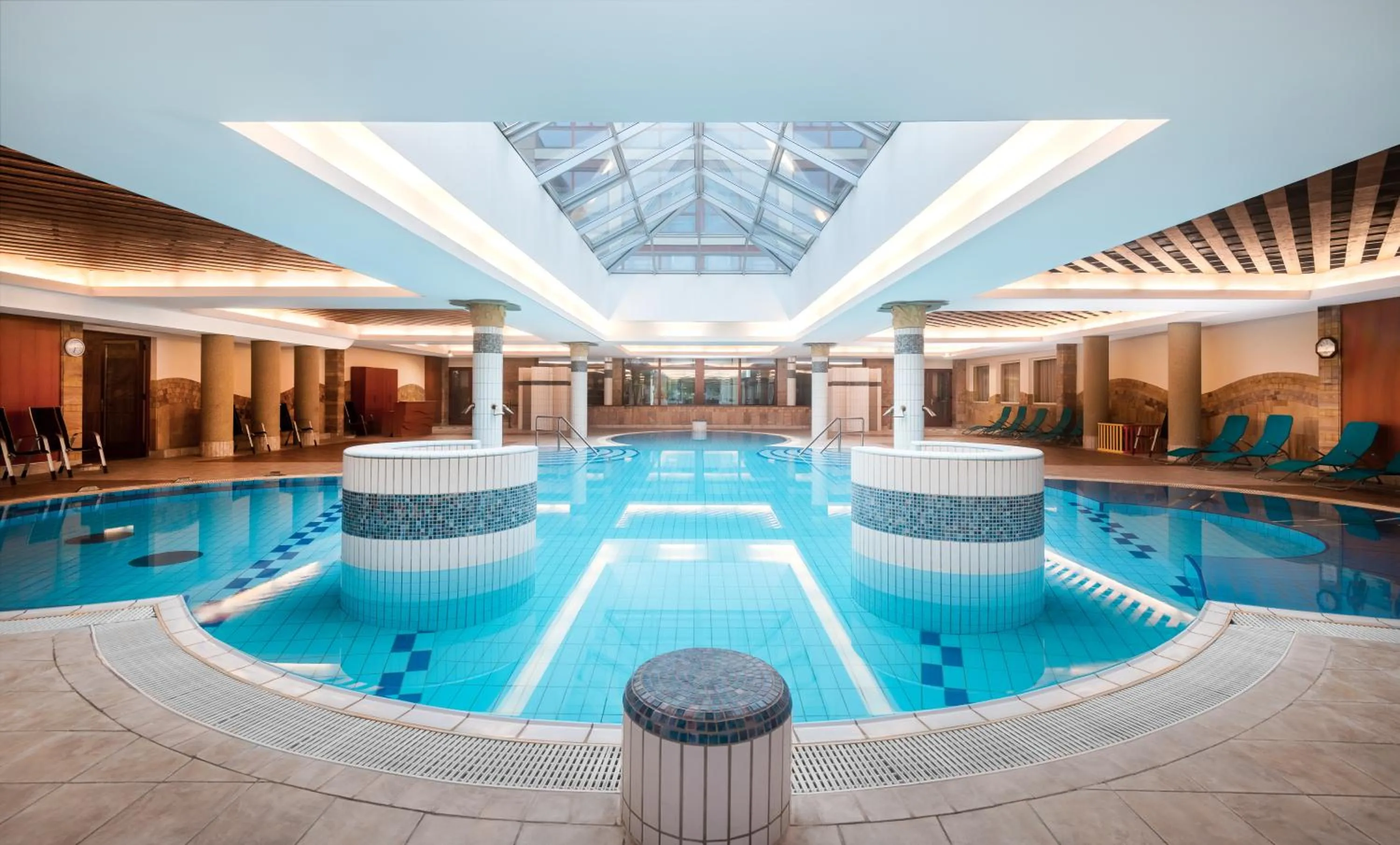 Hot Spring Bath in Aquarell Hotel