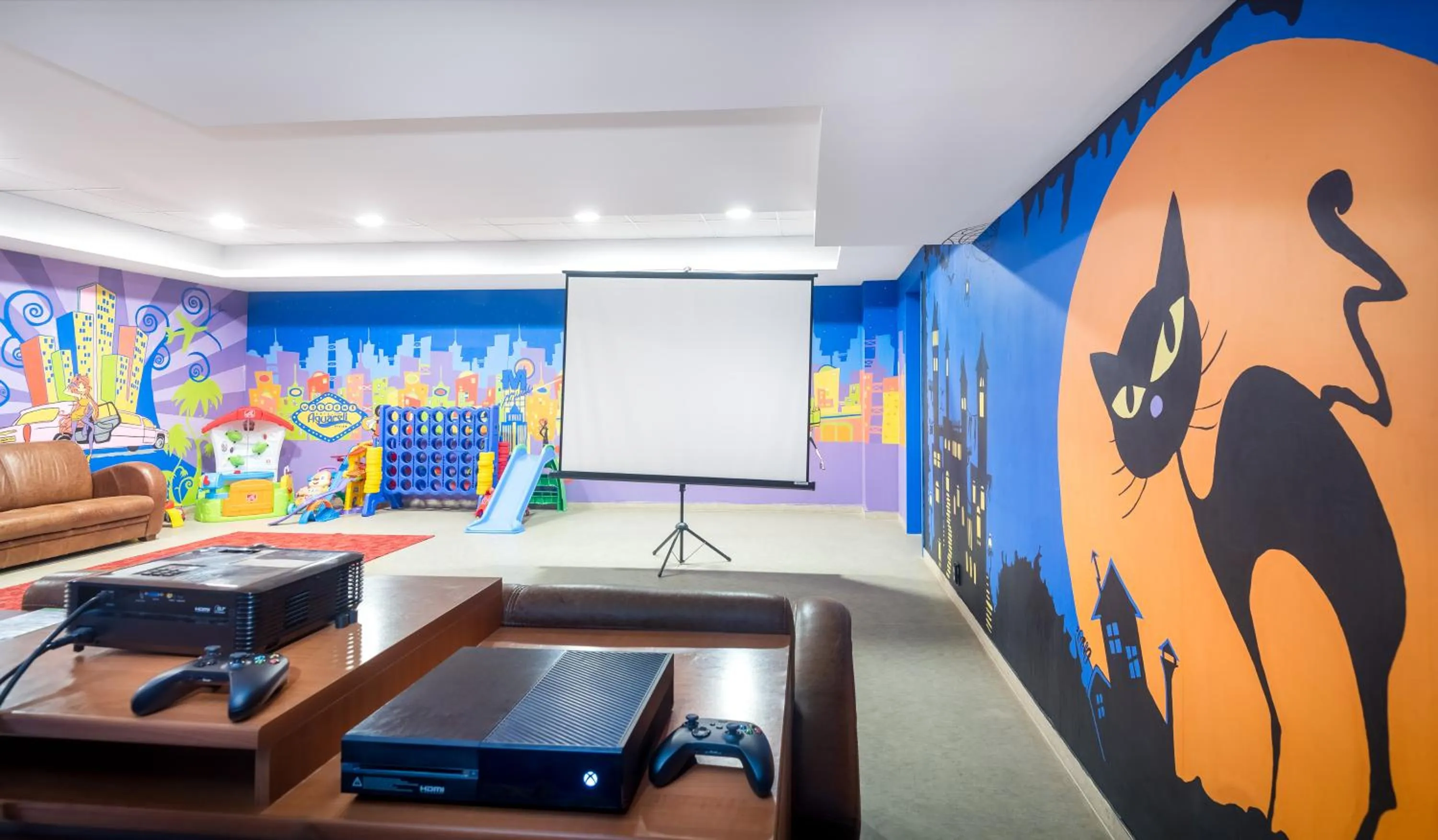 Game Room in Aquarell Hotel