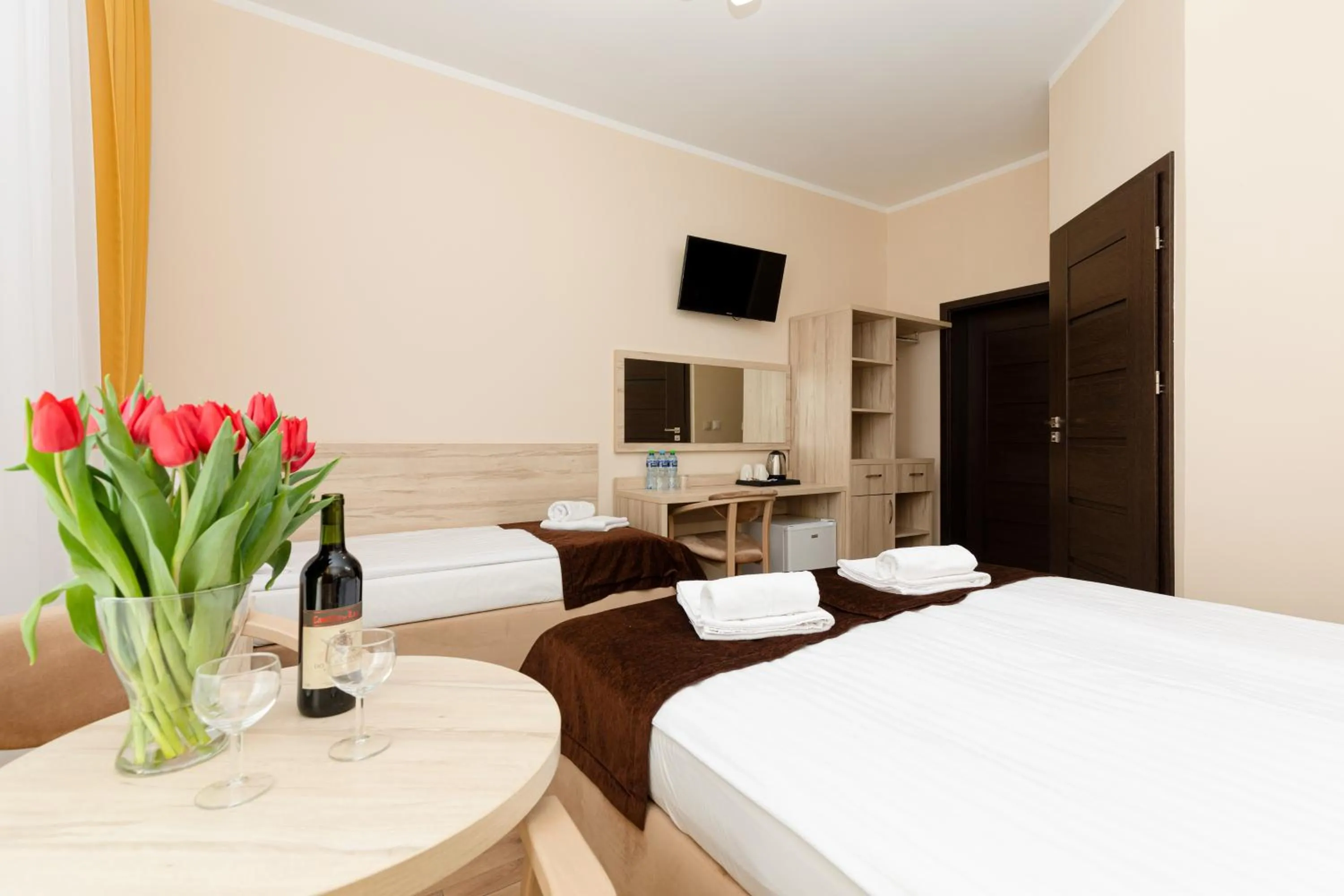 Comfort Triple Room in Villa Nadzieja
