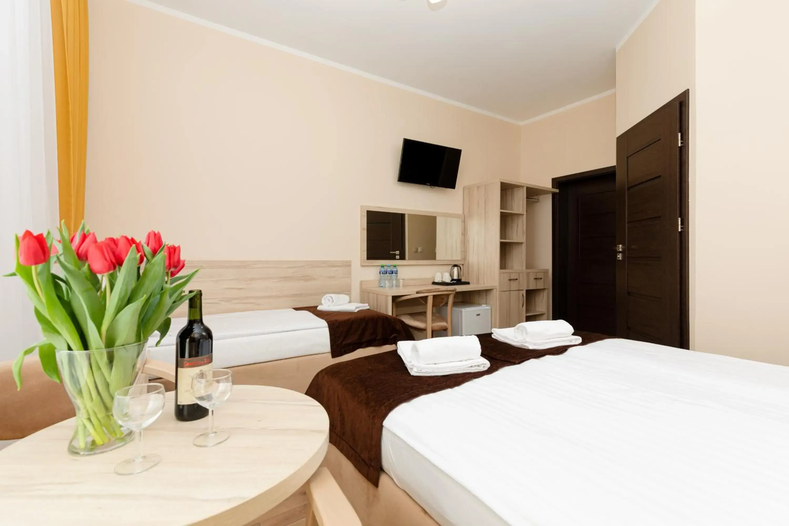 Comfort Triple Room in Villa Nadzieja Comfort Triple Room in Villa Nadzieja