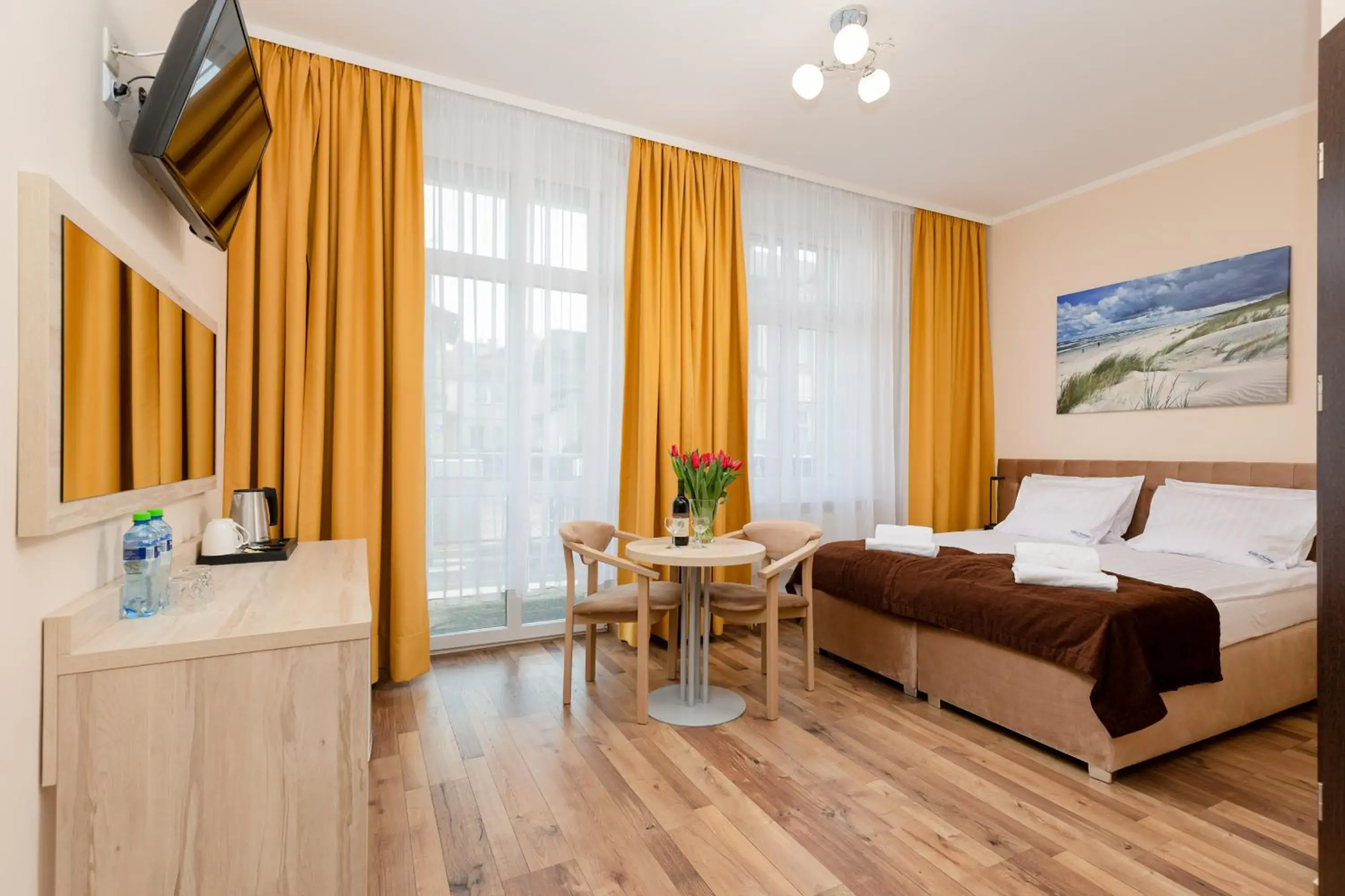 Double Room with Terrace in Villa Nadzieja Double Room with Terrace in Villa Nadzieja