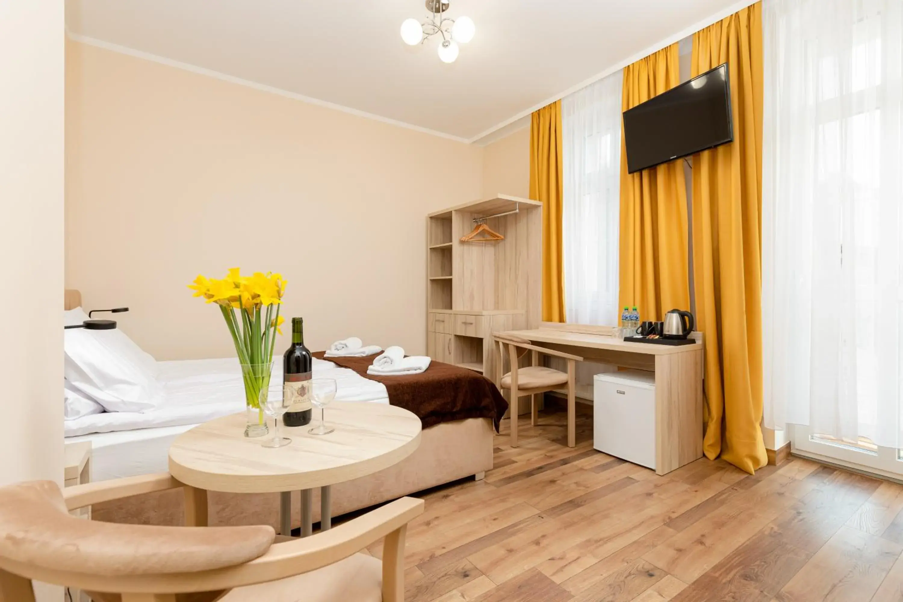 Double Room with Balcony in Villa Nadzieja Double Room with Balcony in Villa Nadzieja