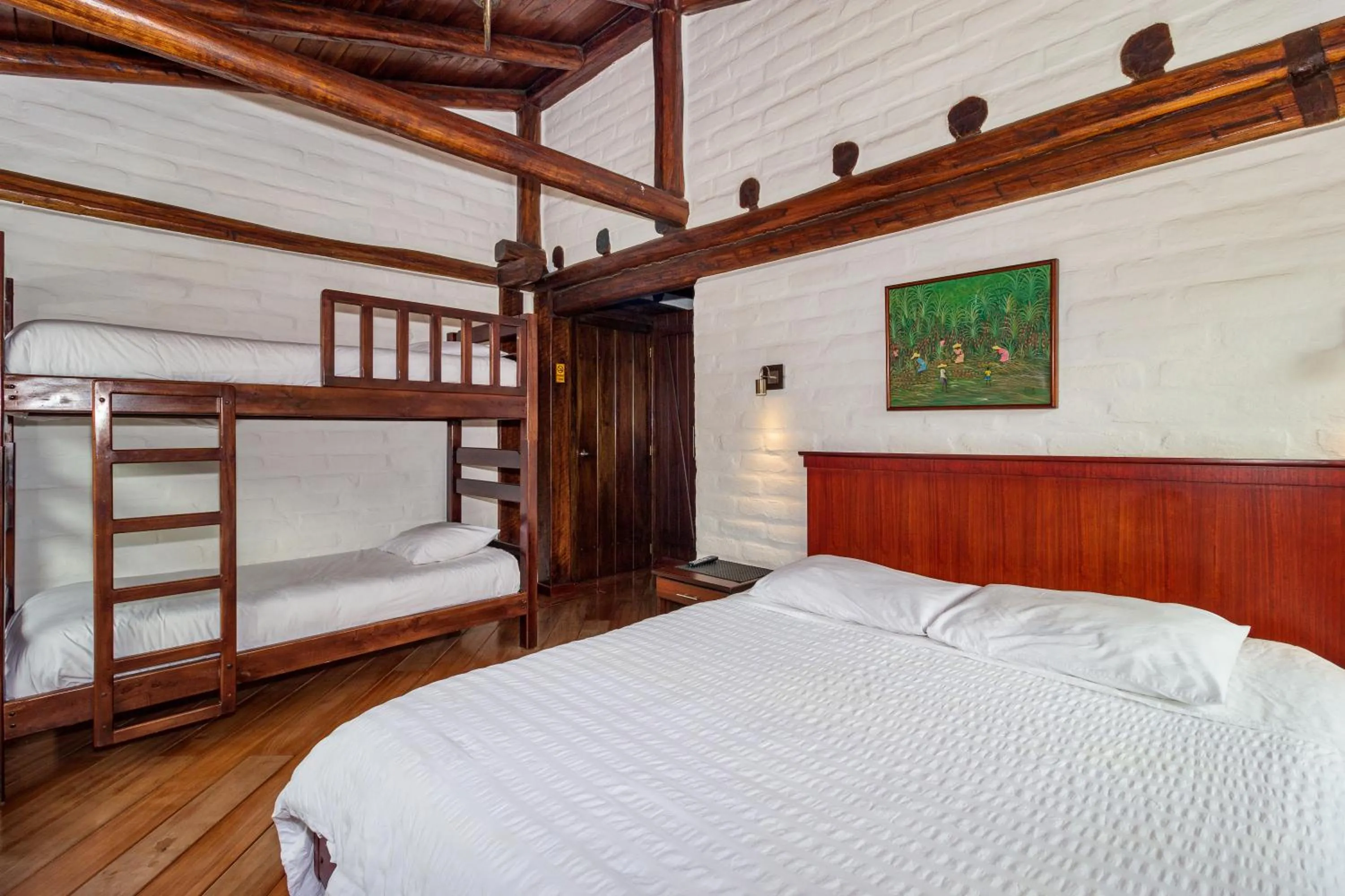 Double Room with Mountain View in Hotel ILÉ