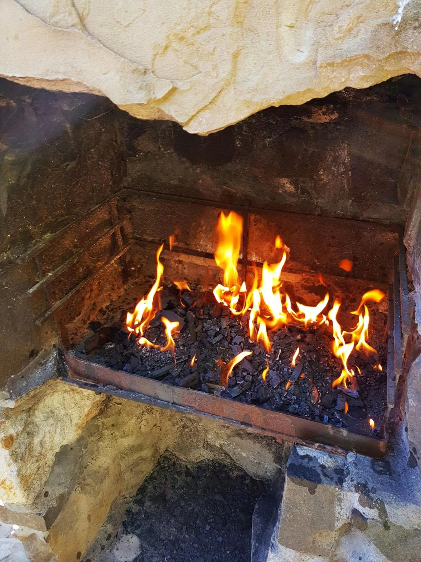 BBQ facilities in Appartementhaus 5. Jahreszeit
