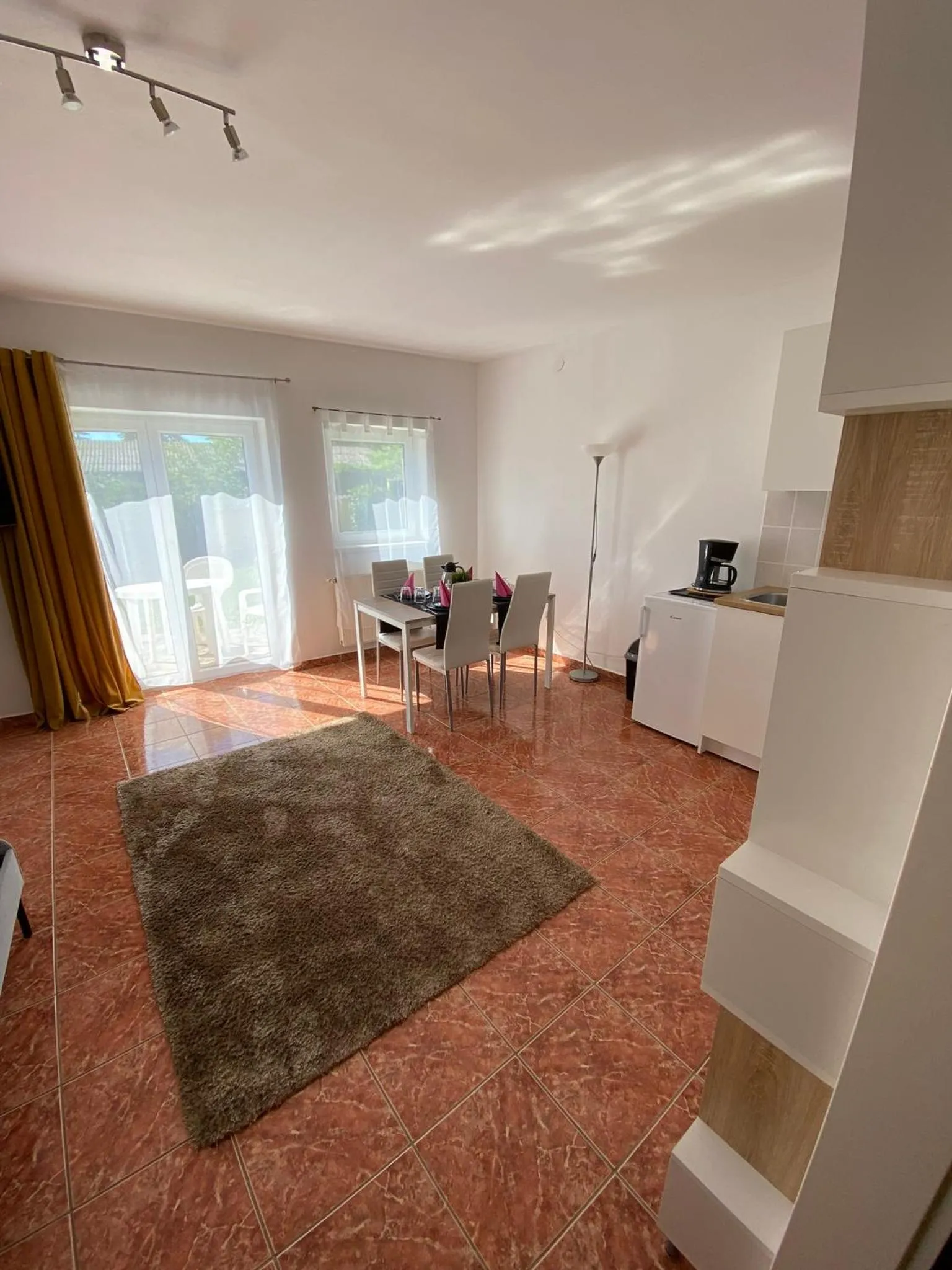 Living room in Appartementhaus 5. Jahreszeit