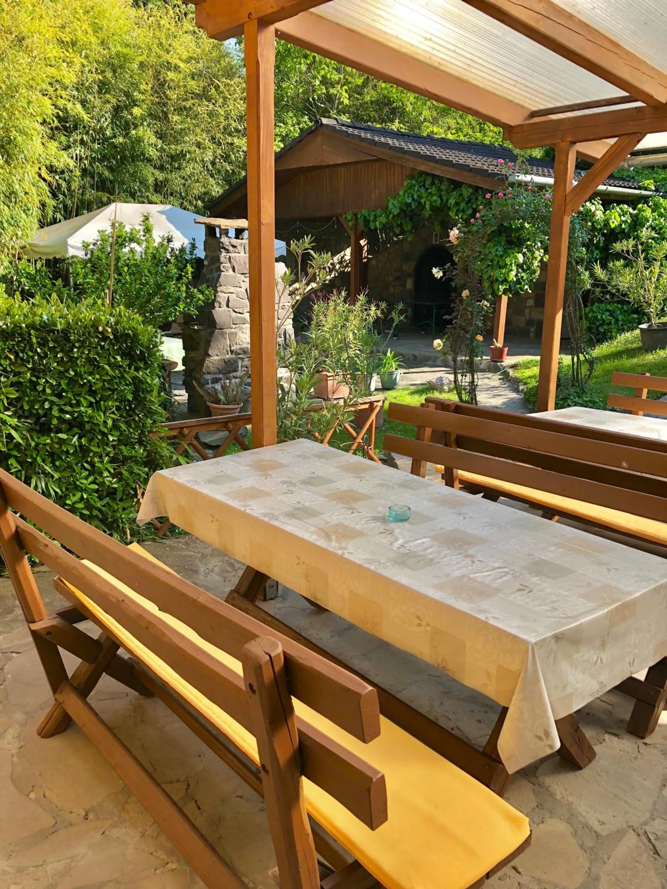 Garden in Appartementhaus 5. Jahreszeit