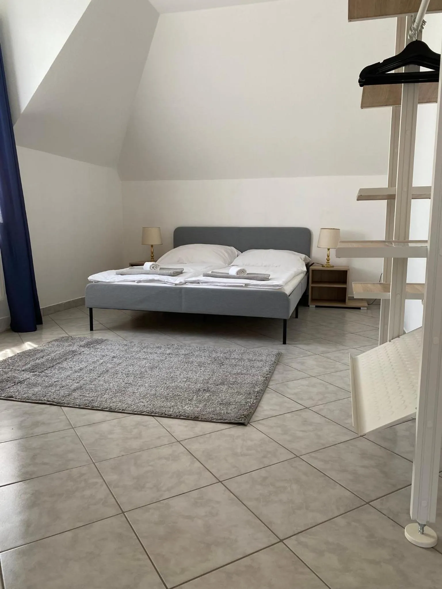 Bed in Appartementhaus 5. Jahreszeit