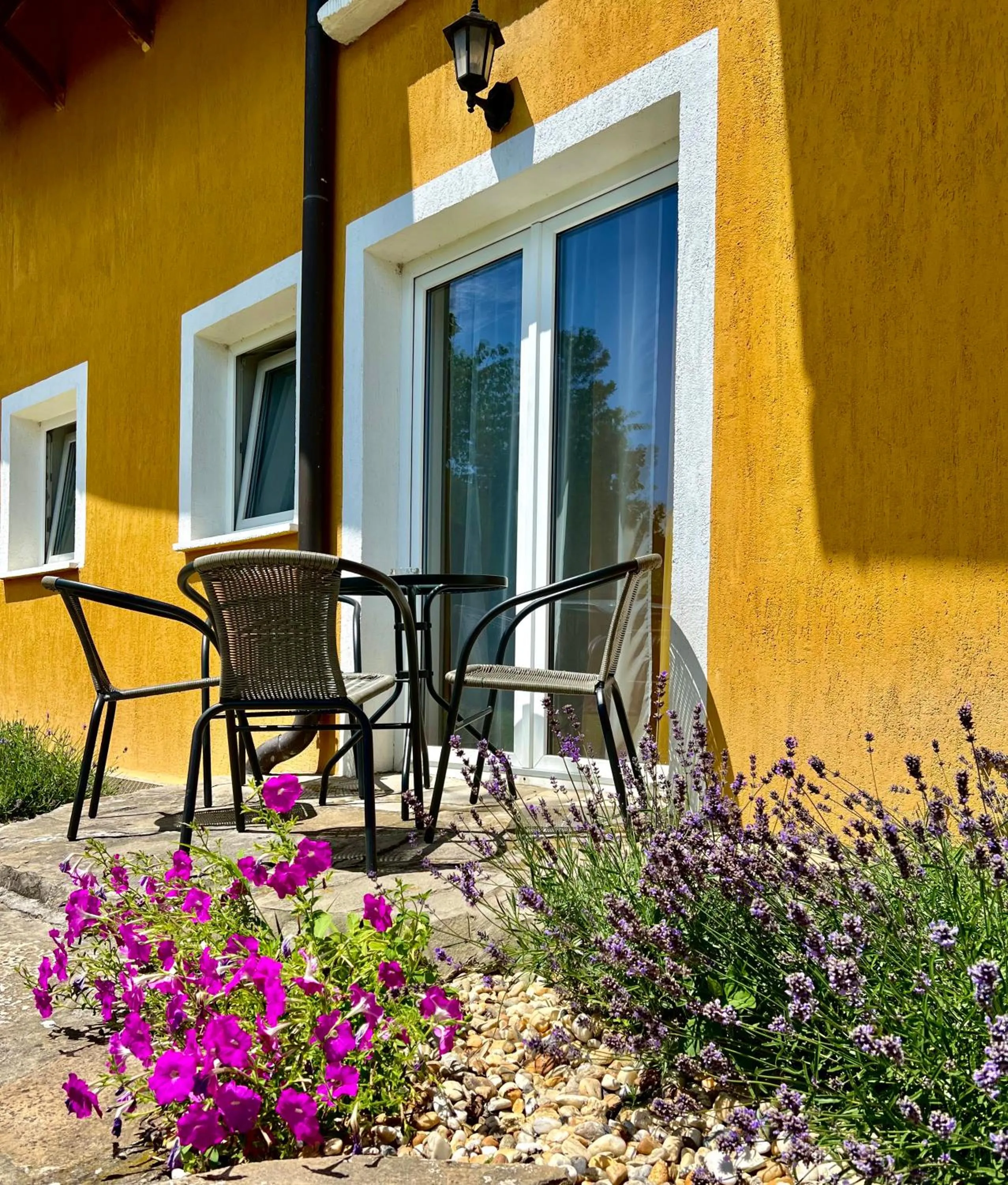 Garden in Appartementhaus 5. Jahreszeit