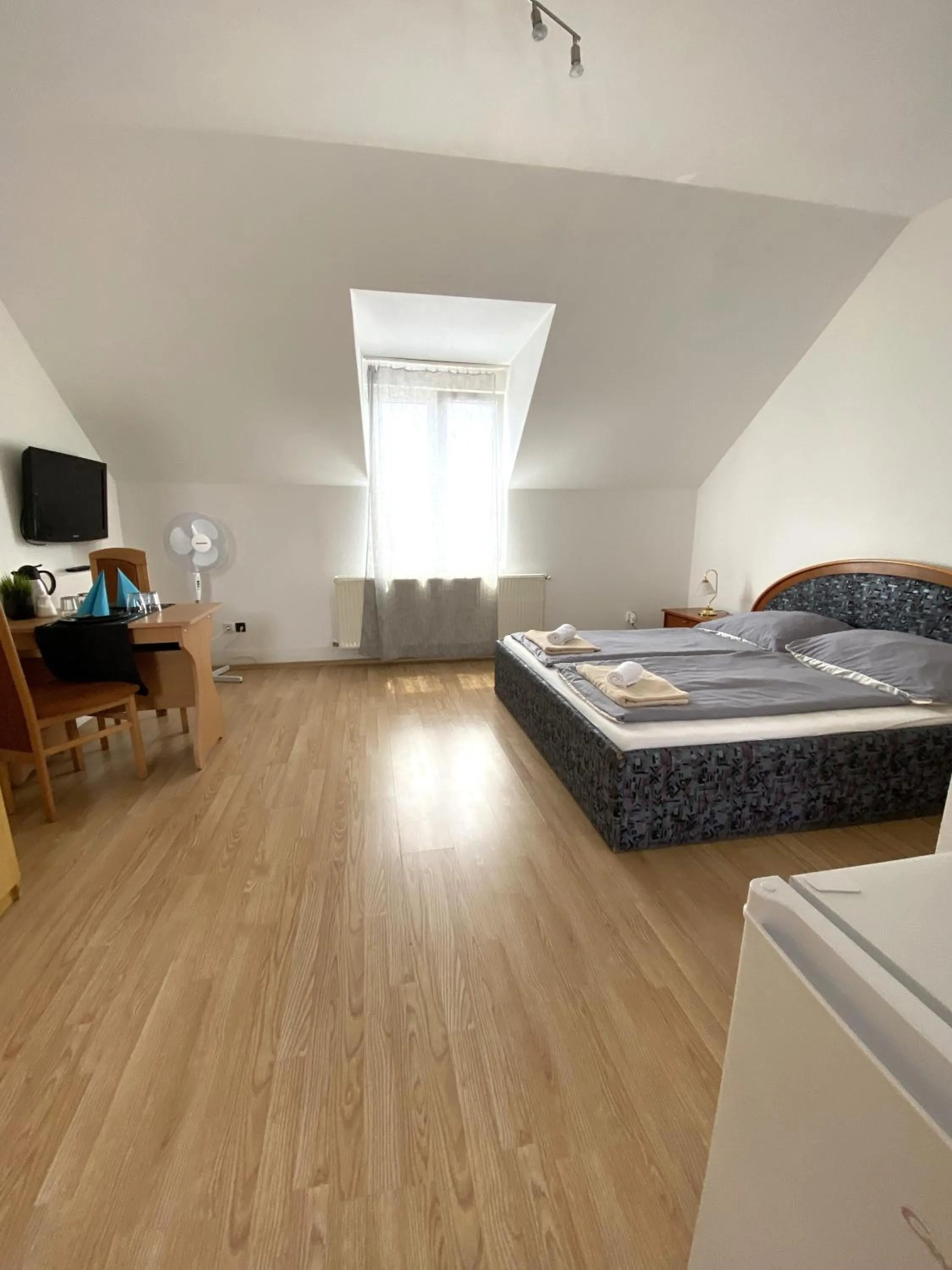 Bed in Appartementhaus 5. Jahreszeit