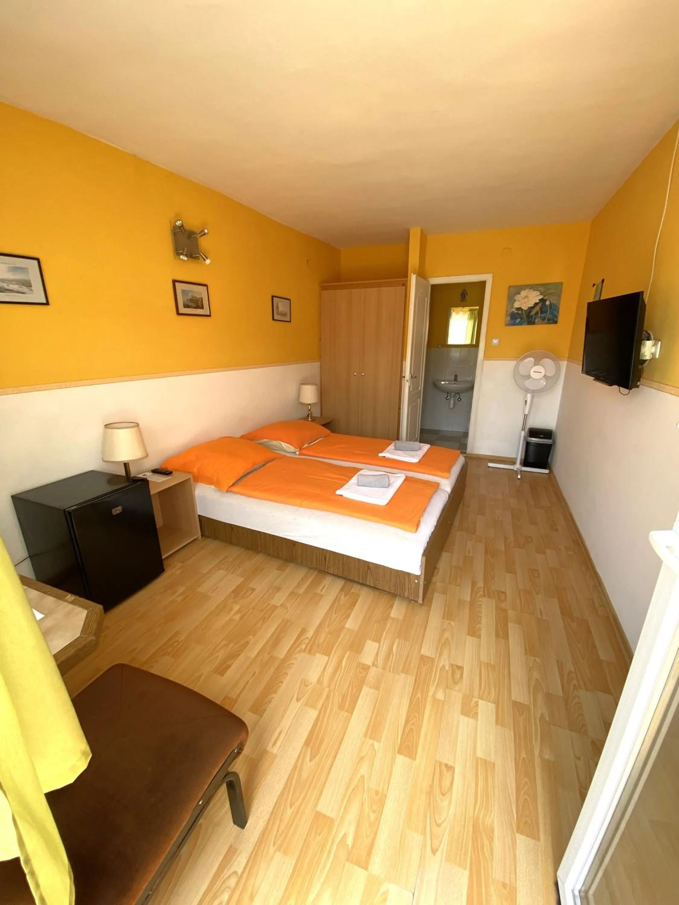 Bed in Appartementhaus 5. Jahreszeit