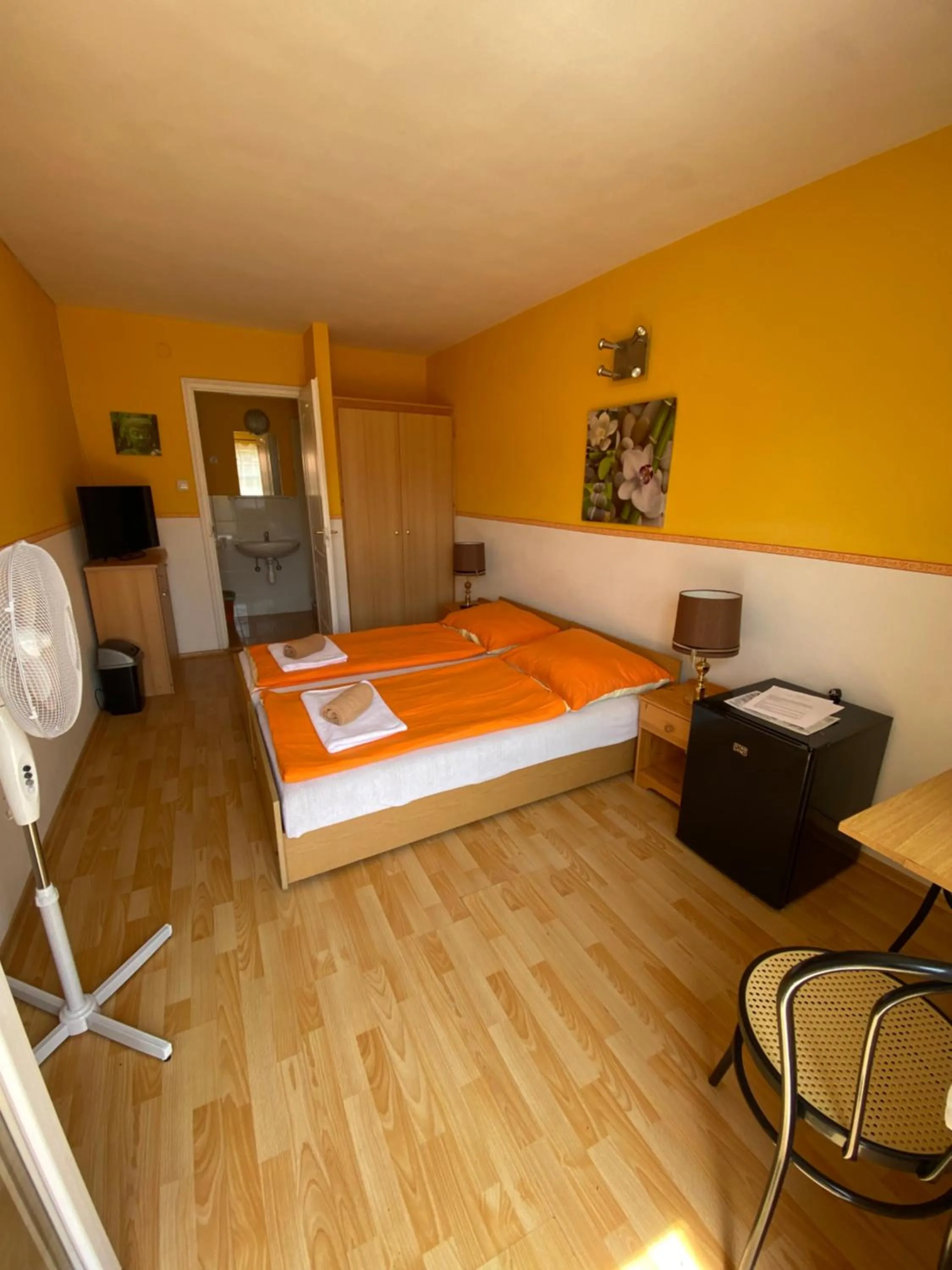 Bed in Appartementhaus 5. Jahreszeit