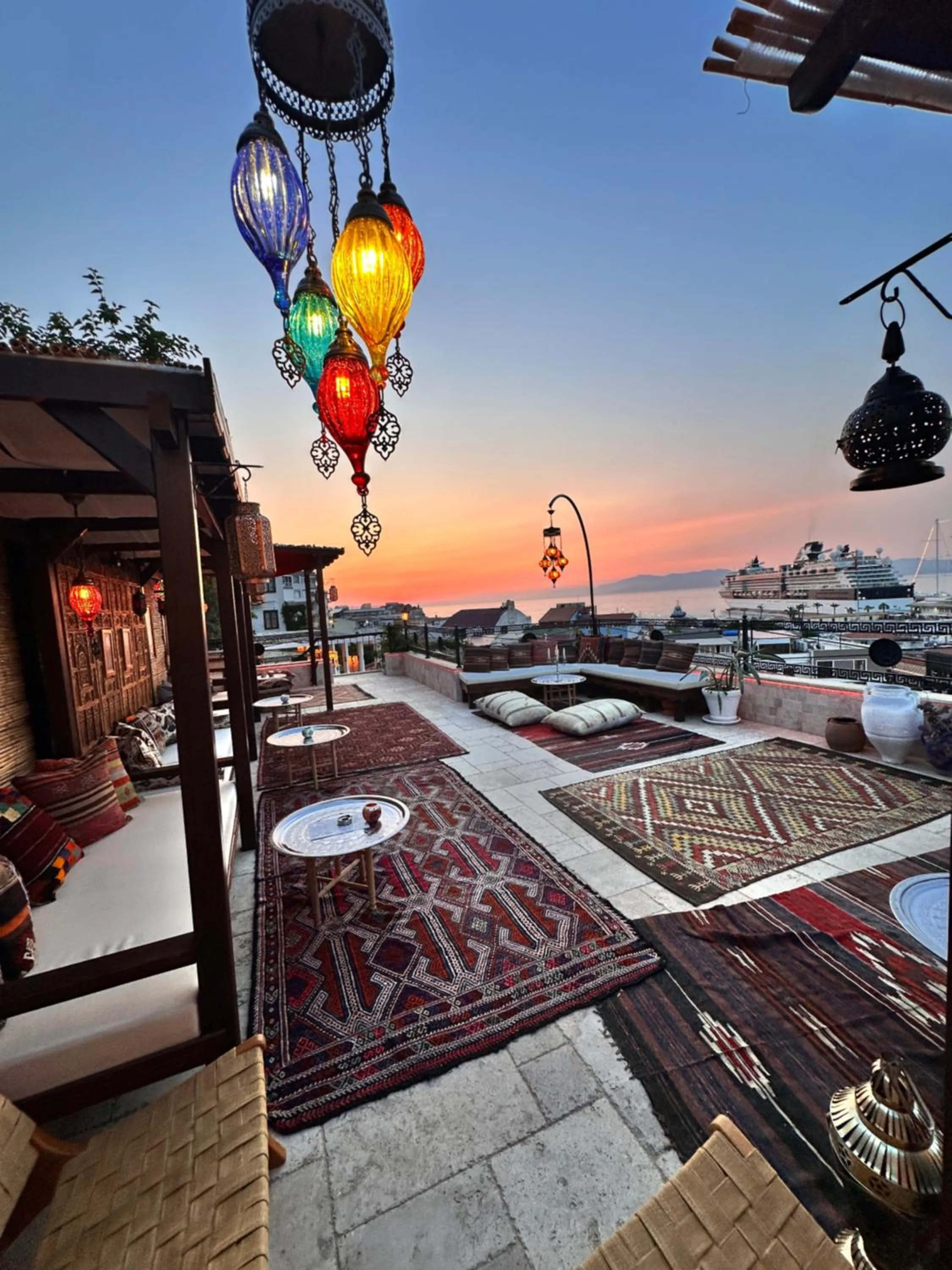 Balcony/Terrace in Villa Ephesus Hotel