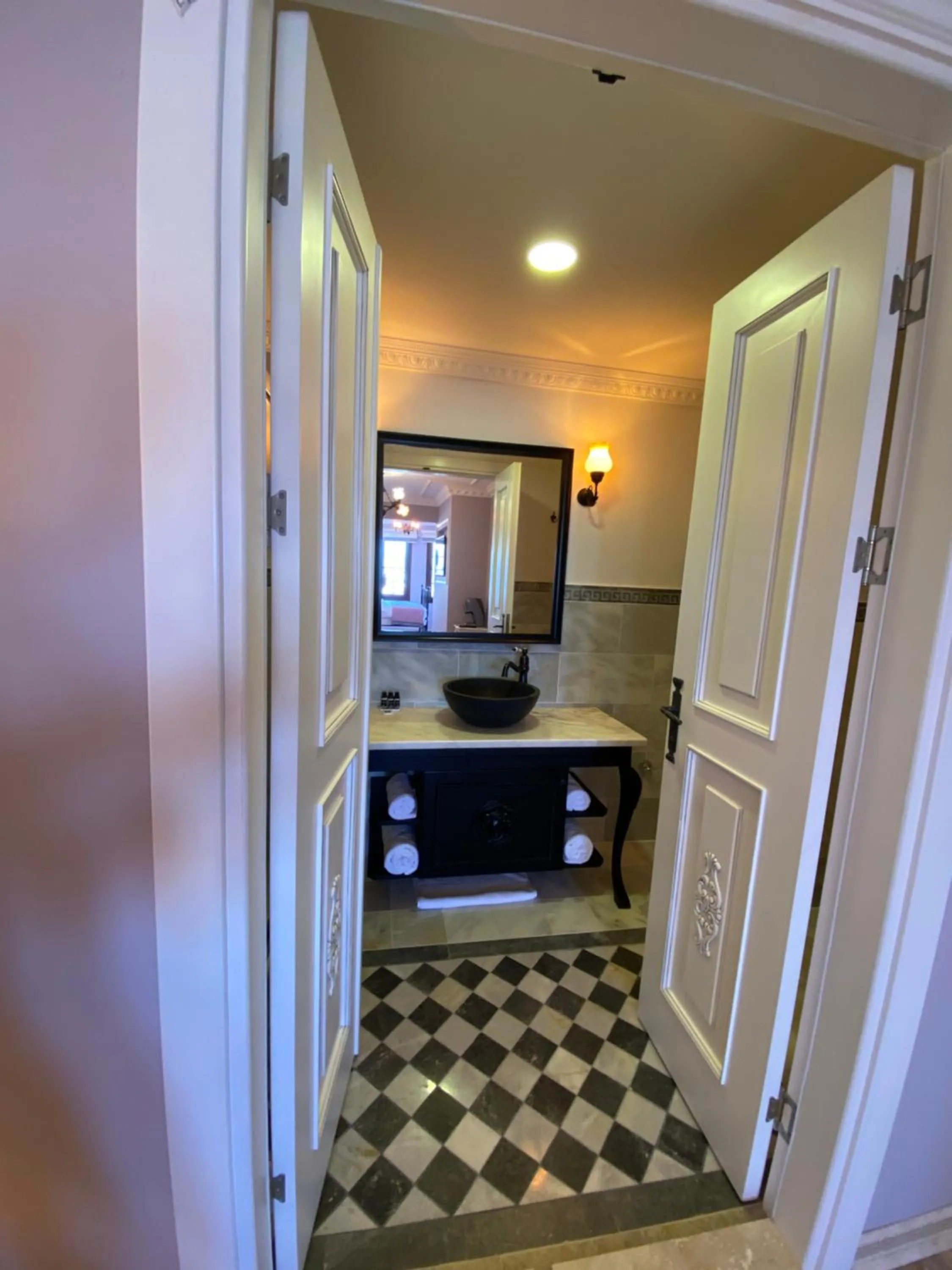 Bathroom in Villa Ephesus Hotel