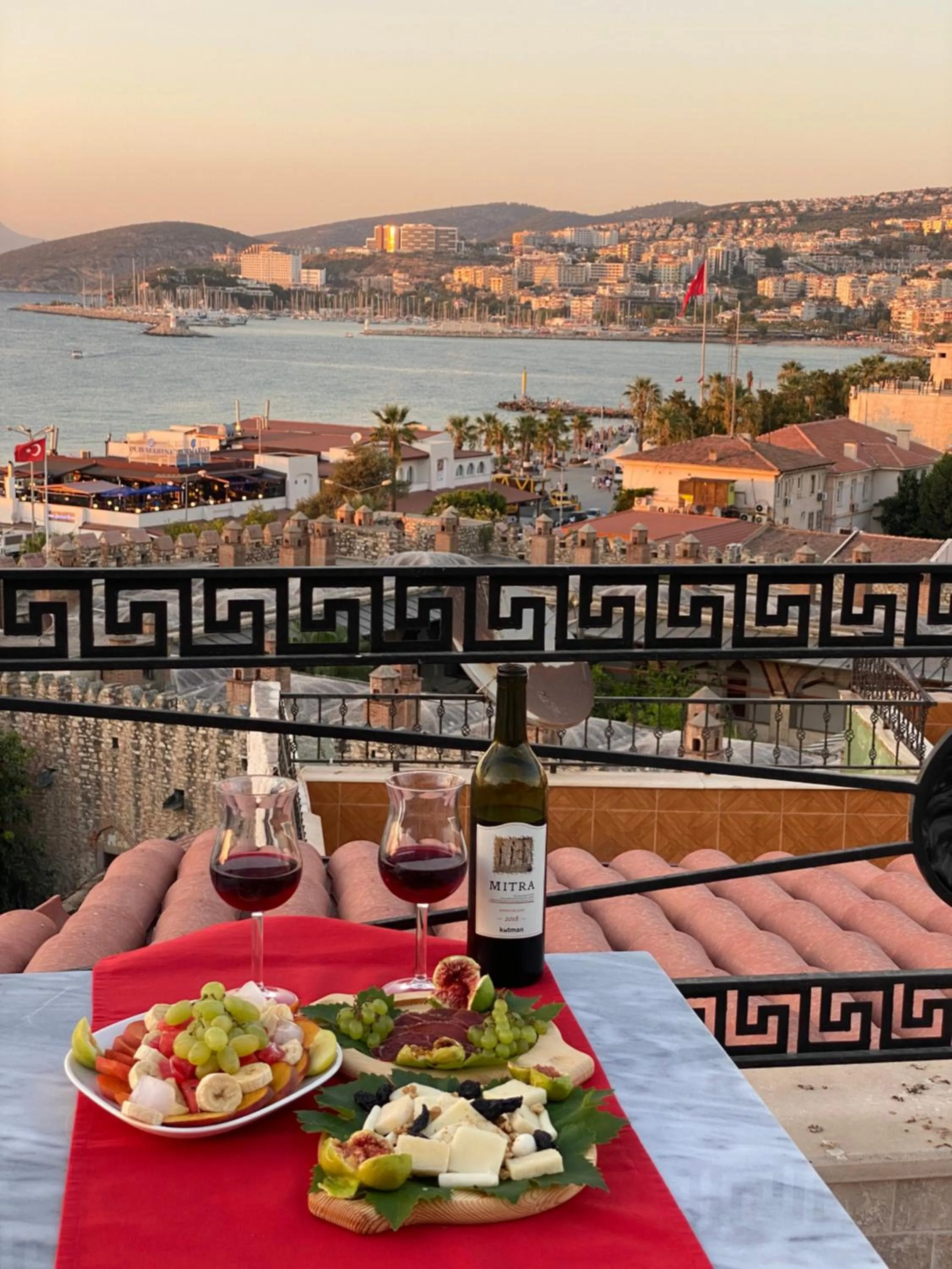 Balcony/Terrace in Villa Ephesus Hotel