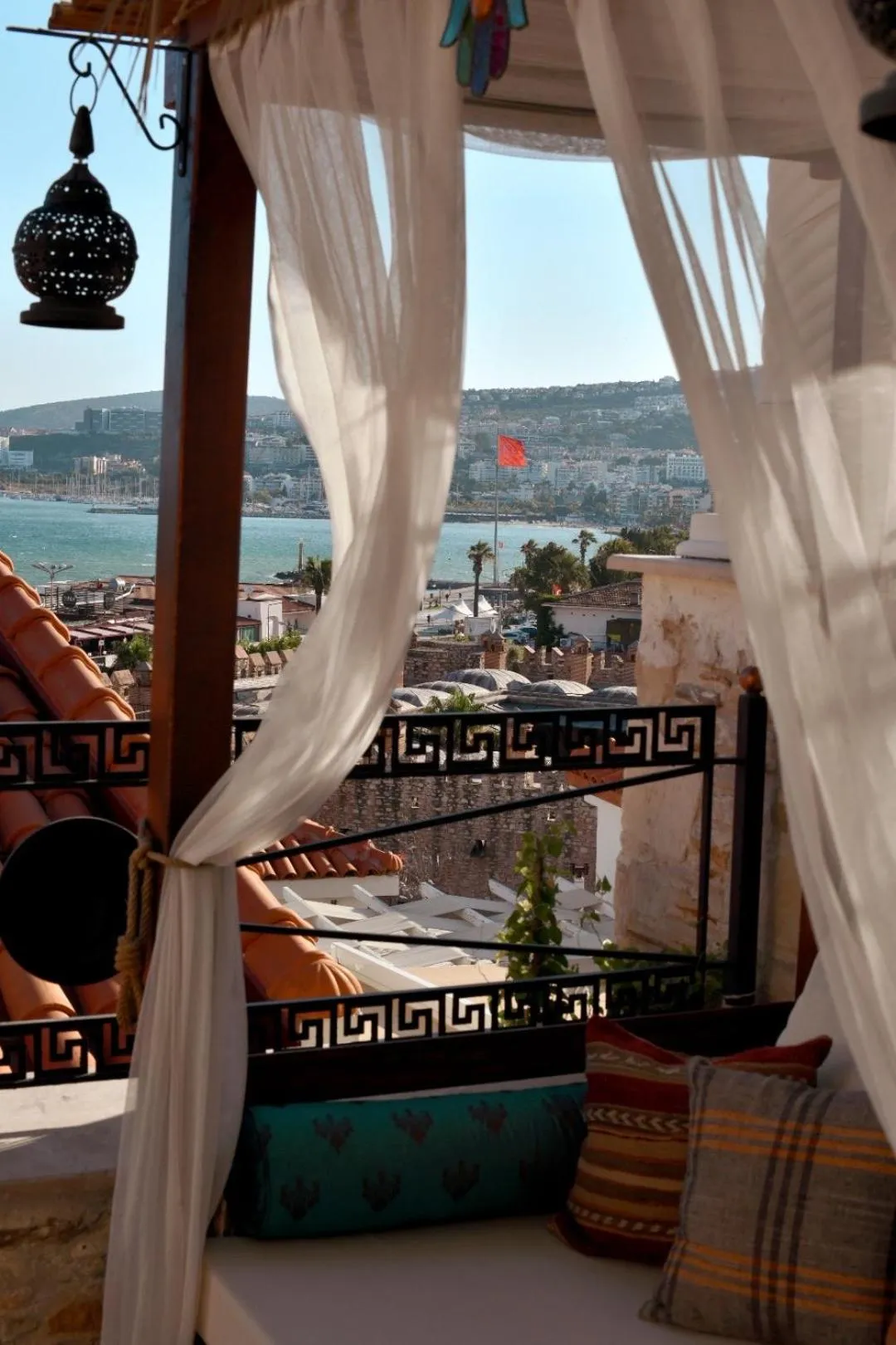 Balcony/Terrace in Villa Ephesus Hotel