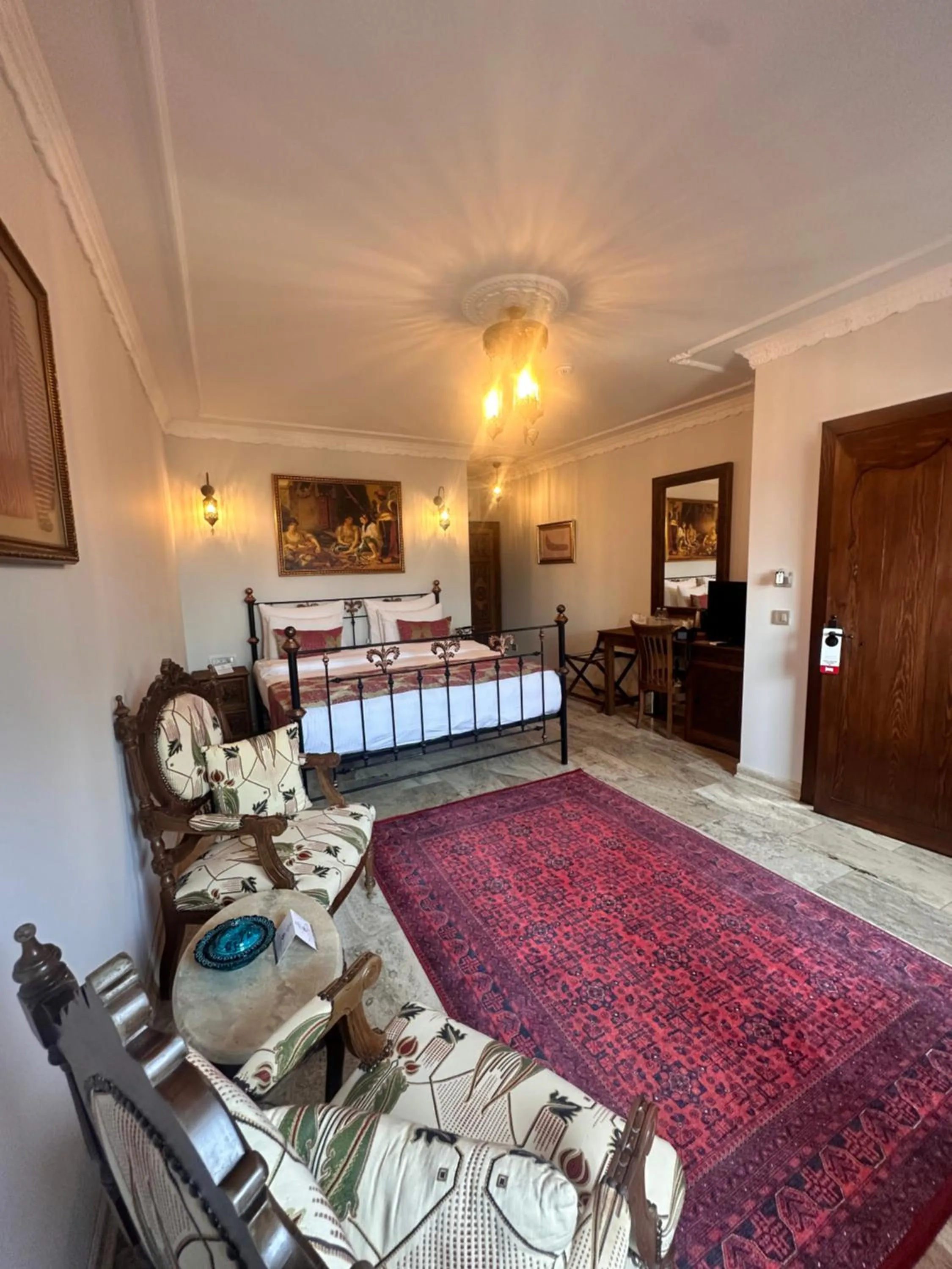 Photo of the whole room, Bed in Villa Ephesus Hotel