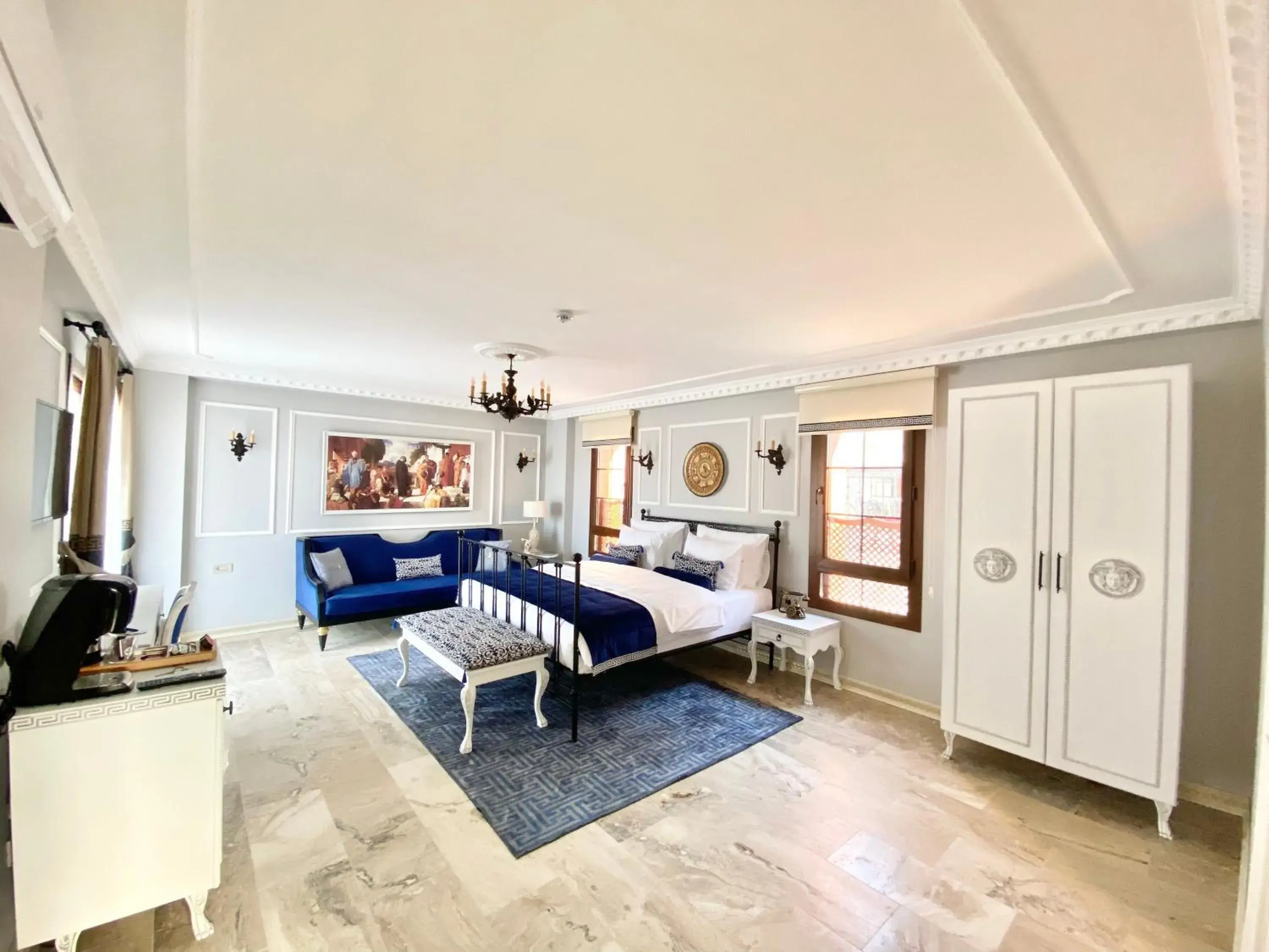 Photo of the whole room, Bed in Villa Ephesus Hotel Photo of the whole room, Bed in Villa Ephesus Hotel