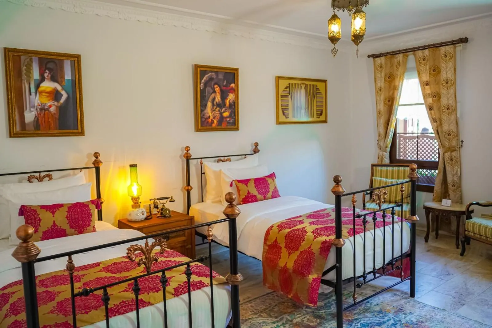 Photo of the whole room, Bed in Villa Ephesus Hotel