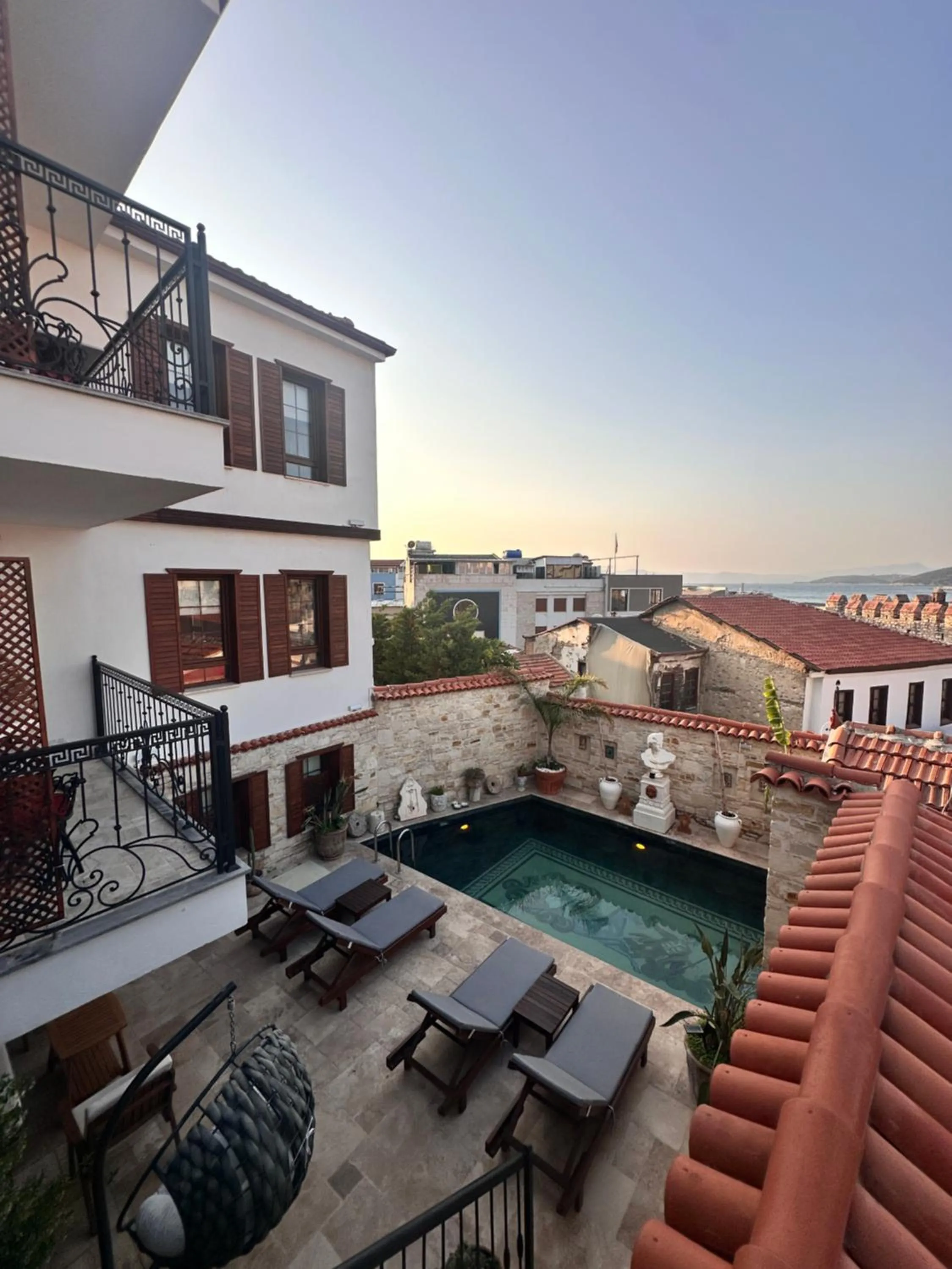 Property building in Villa Ephesus Hotel