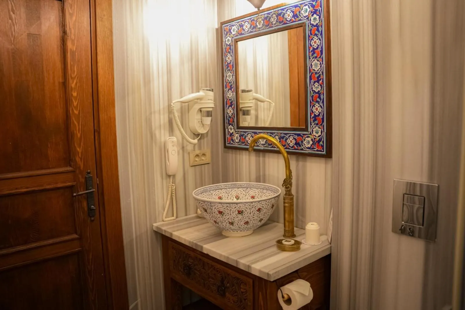 Bathroom in Villa Ephesus Hotel