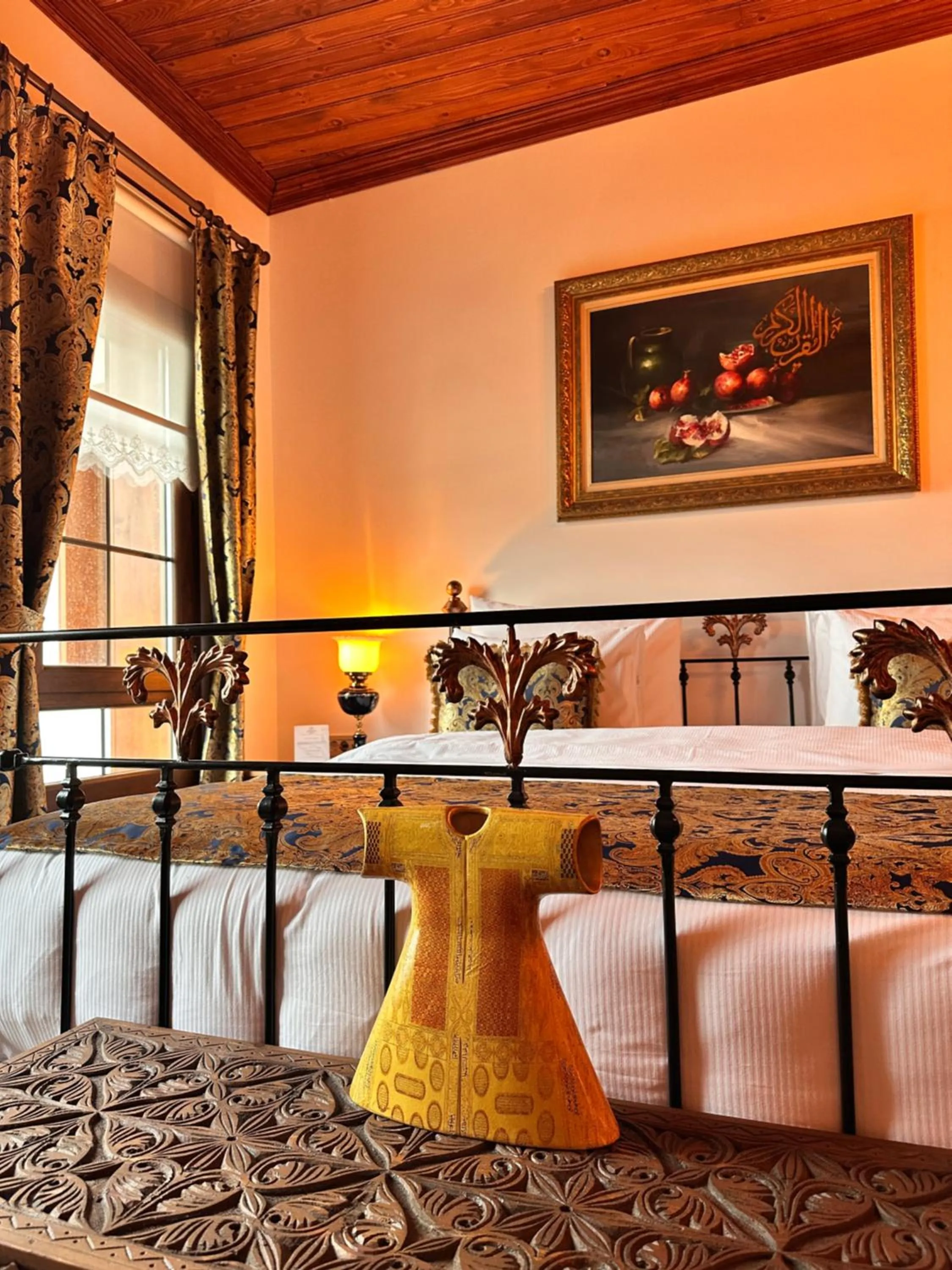 Decorative detail in Villa Ephesus Hotel