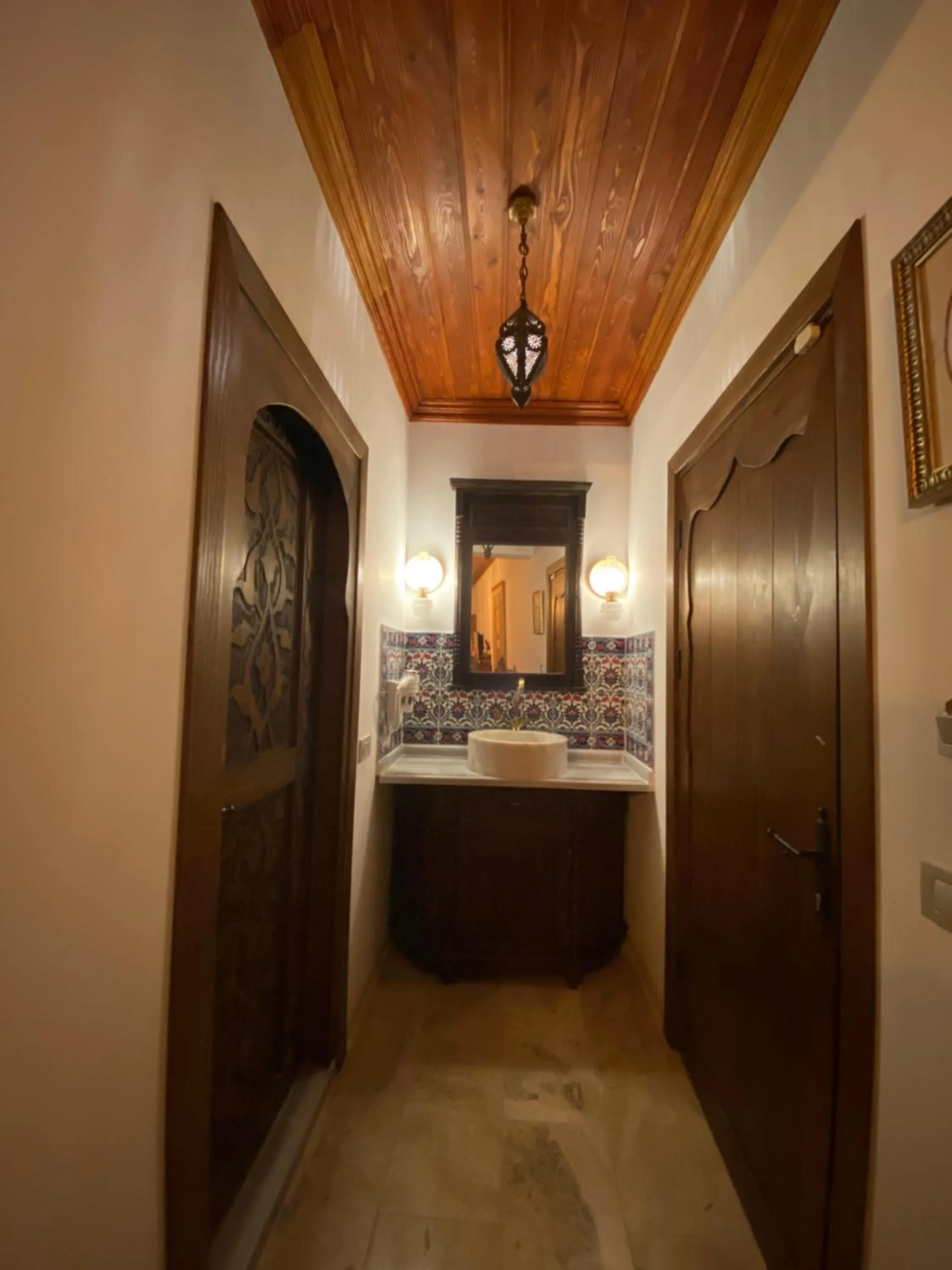 Bathroom in Villa Ephesus Hotel