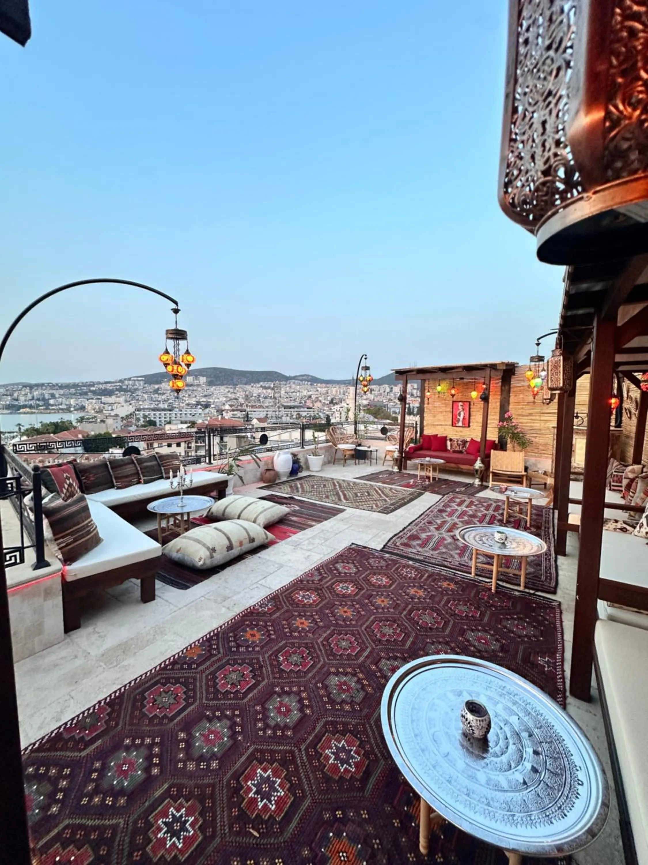 Day in Villa Ephesus Hotel