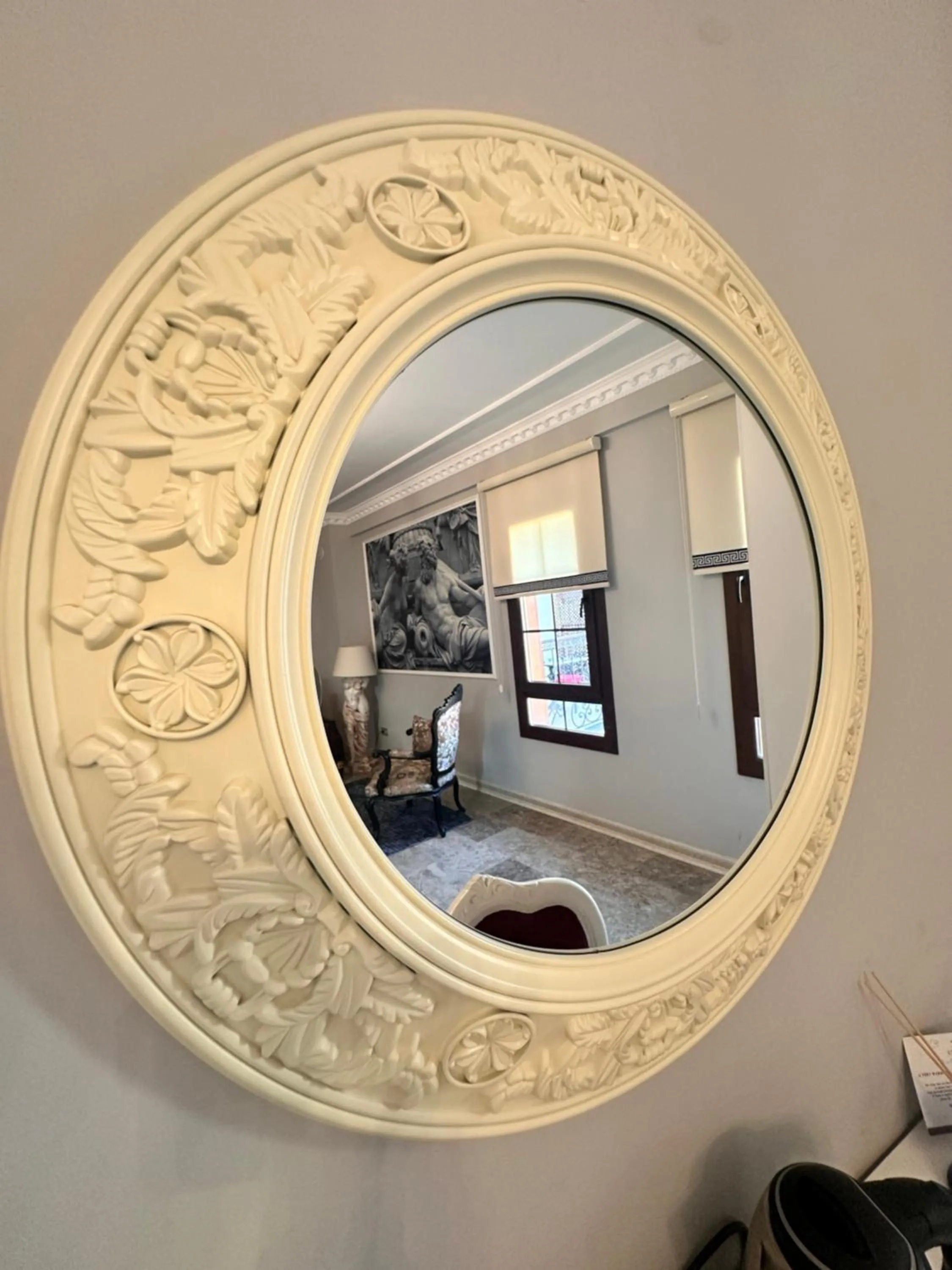 Decorative detail in Villa Ephesus Hotel