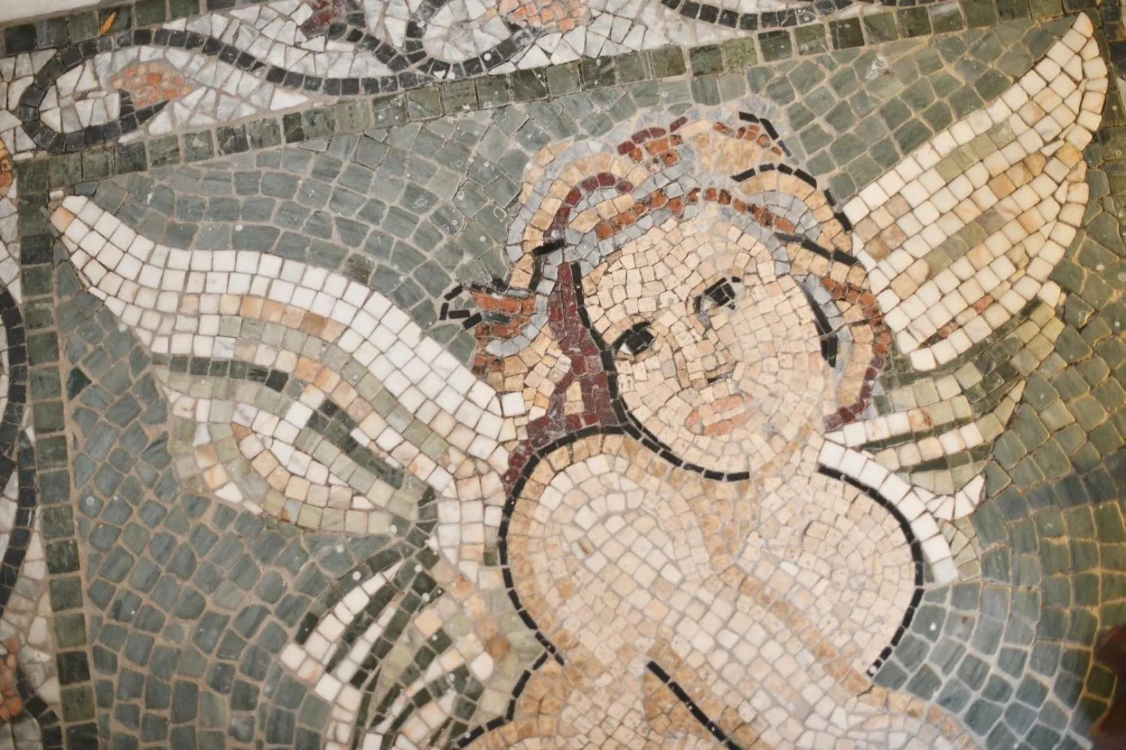 Decorative detail in Villa Ephesus Hotel